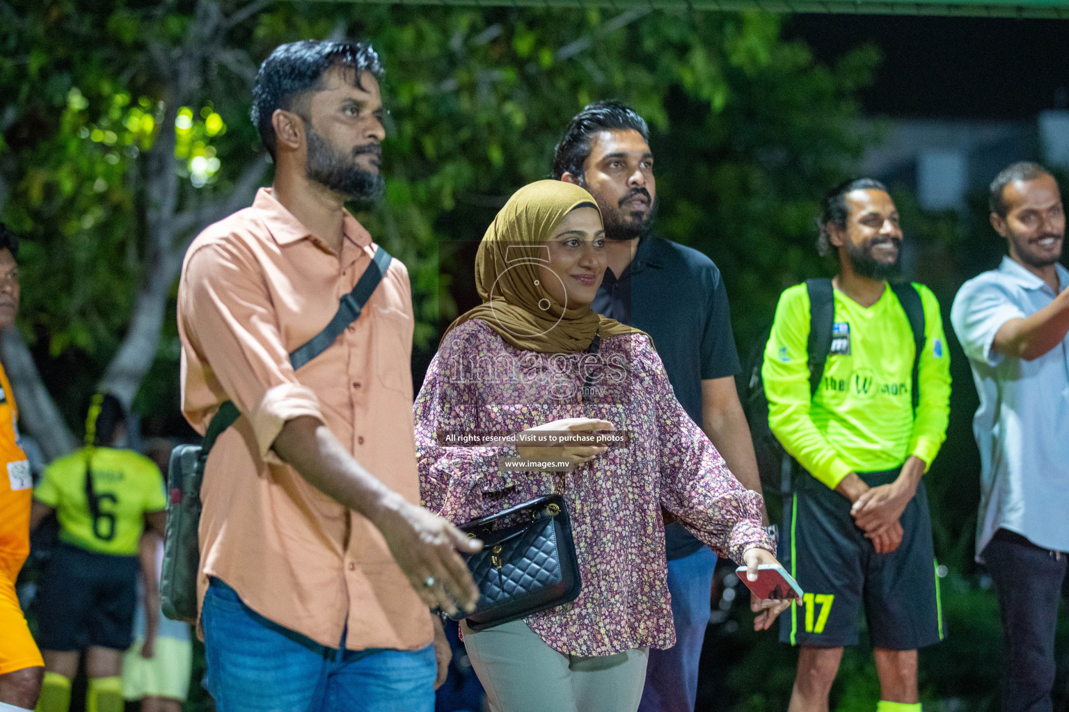 Opening of MFA Futsal Tournament  2023 on 31st March 2023 held in Hulhumale'. Photos: Nausham waheed /images.mv