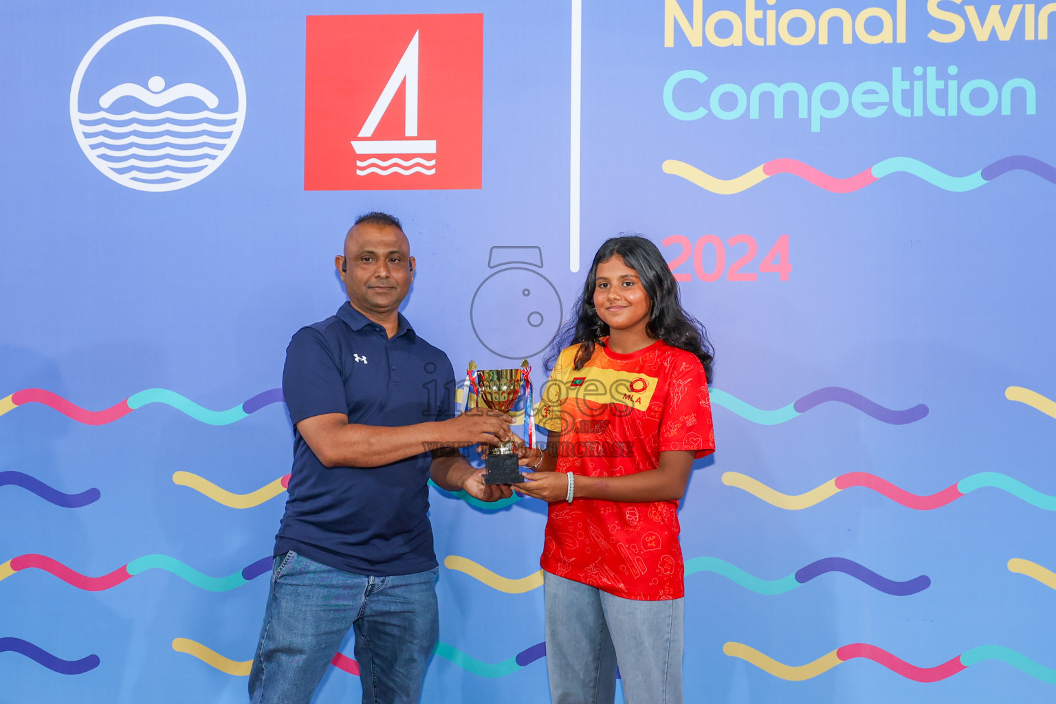 Closing of National Swimming Competition 2024 held in Hulhumale', Maldives on Friday, 20th December 2024.
Photos: Maiz / images.mv