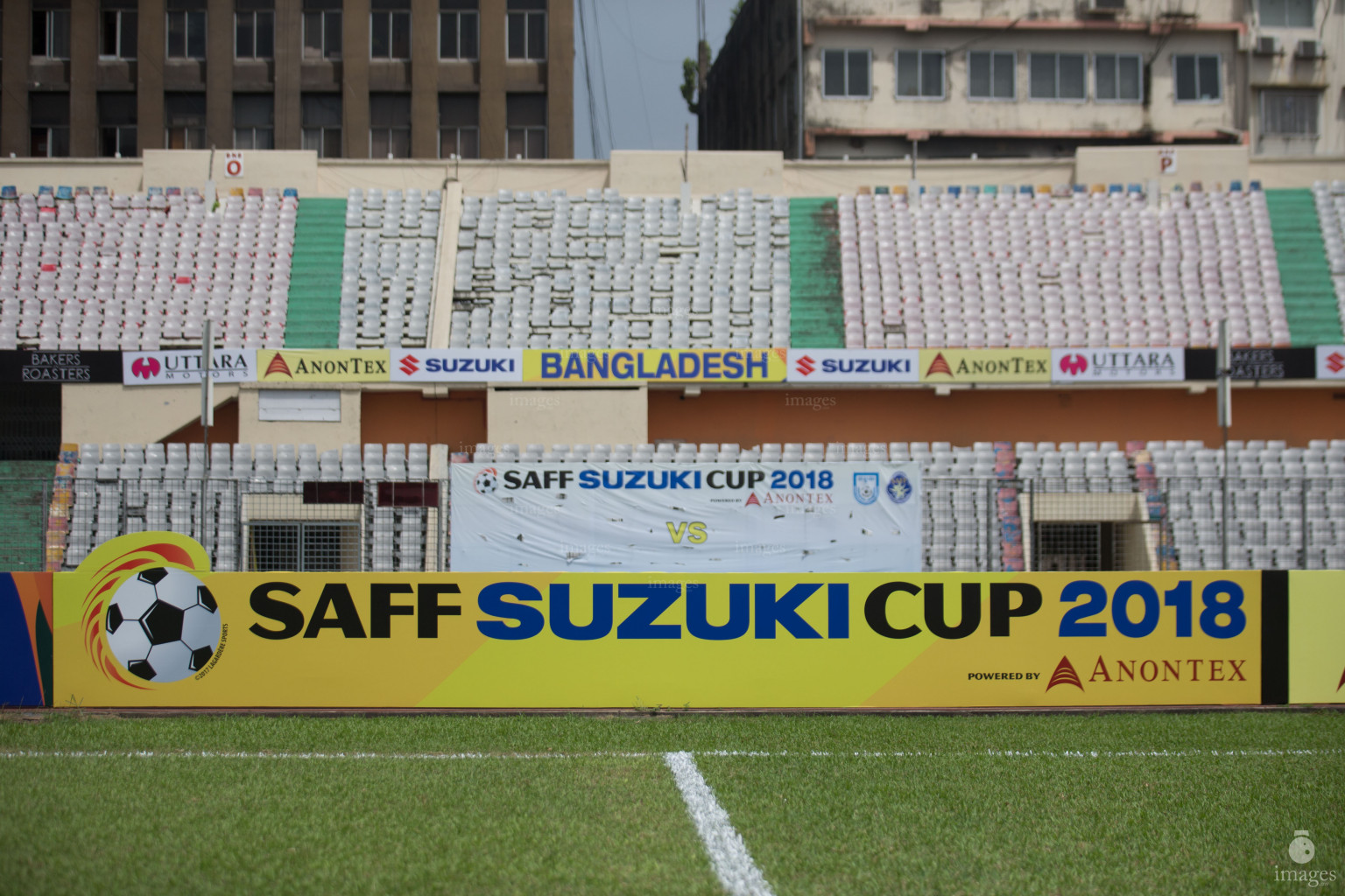 Pakistan vs Bhutan in SAFF Suzuki Cup 2018 in Dhaka, Bangladesh, Friday, September 07, 2018. (Images.mv Photo/ Ismail Thorig)
