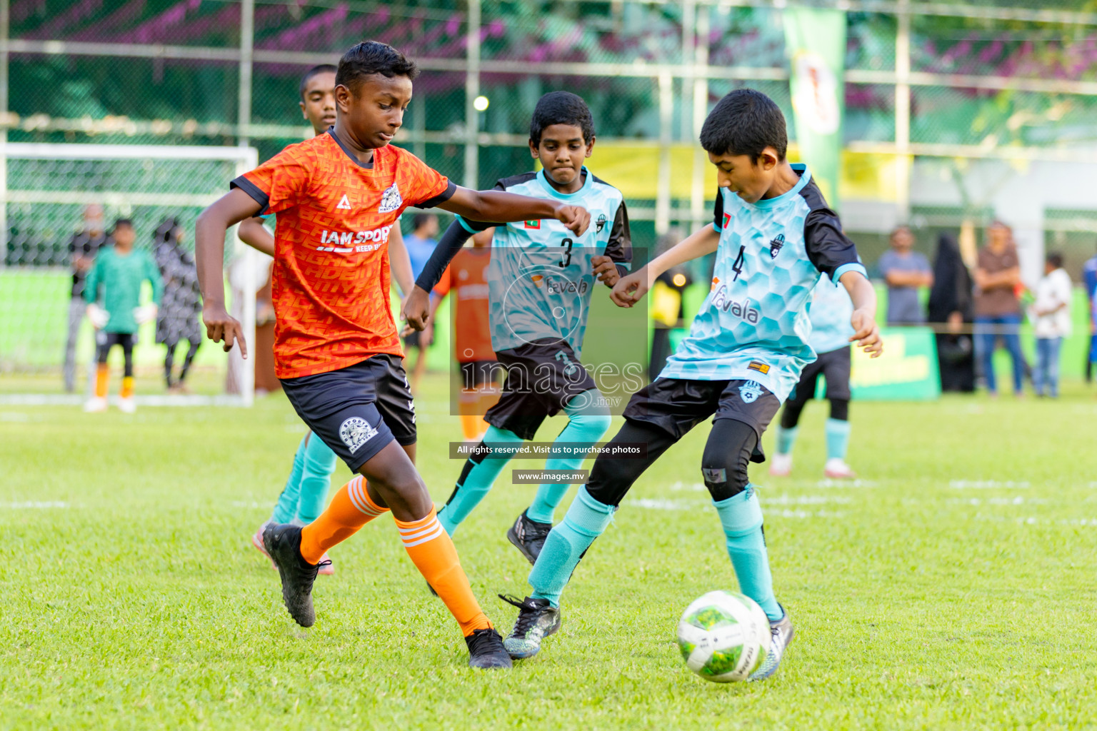 Day 1 of MILO Academy Championship 2023 (U12) was held in Henveiru Football Grounds, Male', Maldives, on Friday, 18th August 2023.