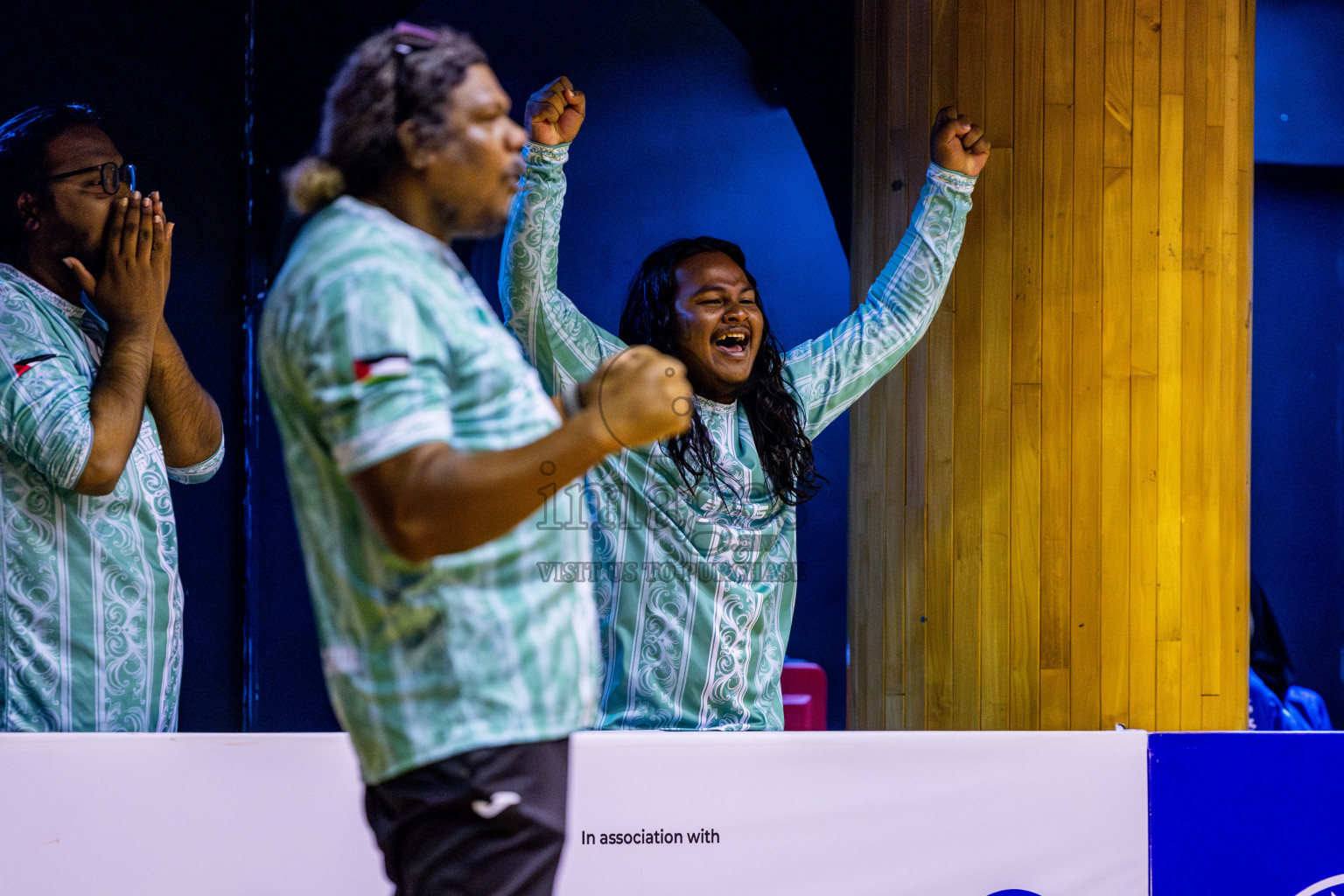 Finals of Interschool Volleyball Tournament 2024 was held in Social Center at Male', Maldives on Friday, 6th December 2024. Photos: Nausham Waheed / images.mv