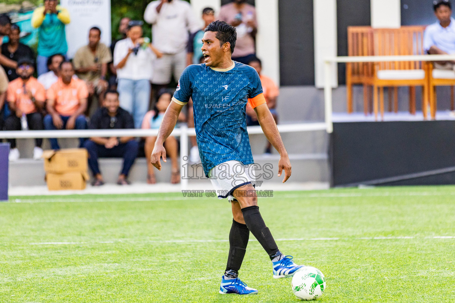 Huvafen Fushi vs Patina in Resort League 2025 (North Male Zone) day 8 was held on Wednesday, 10th September 2025 in One And Only Reethi Rah Maldives Resort, Photos: Areef Adam / images.mv
