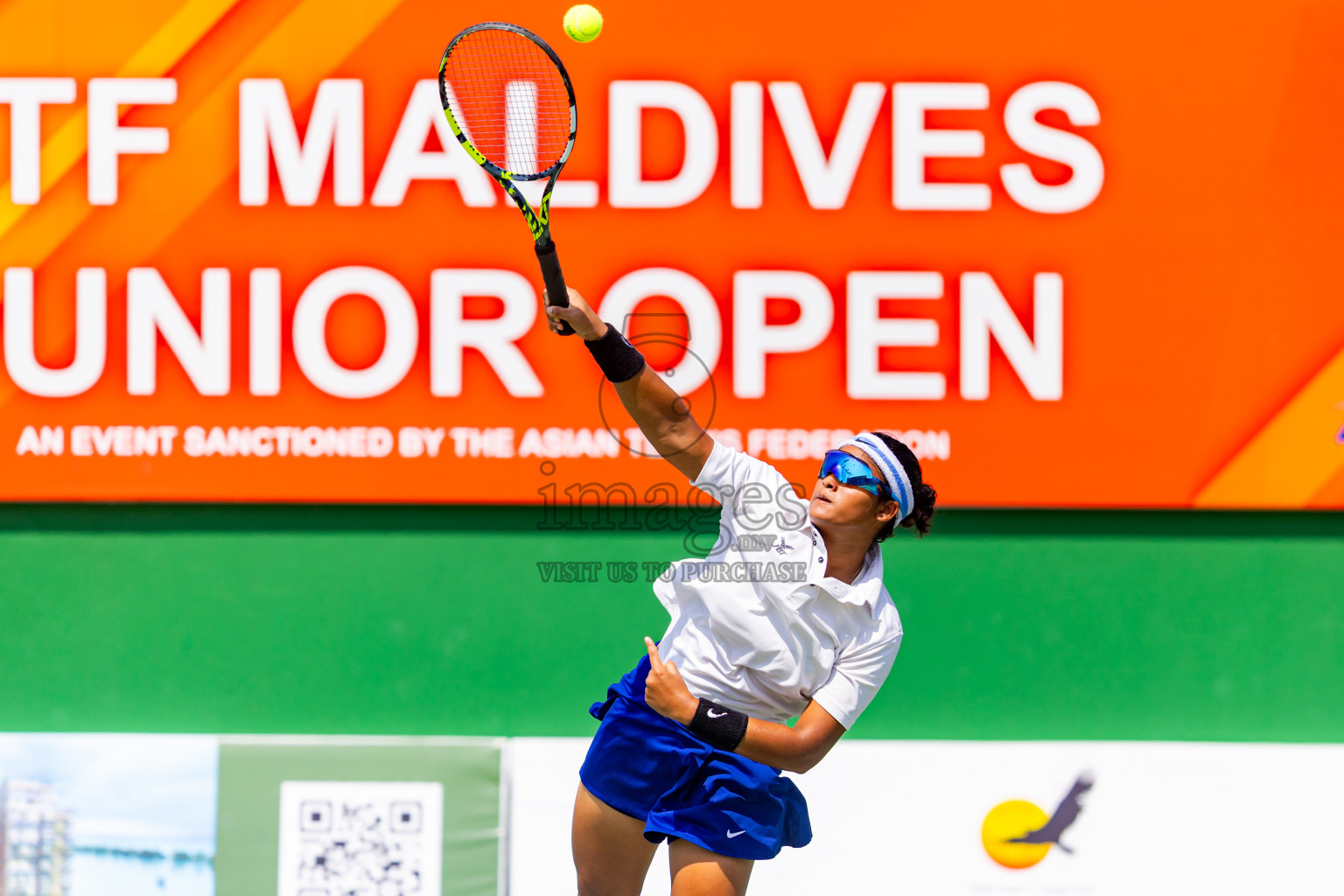 Day 3 of ATF Maldives Junior Open Tennis was held in Male' Tennis Court, Male', Maldives on Wednesday, 11th December 2024. Photos: Nausham Waheed / images.mv