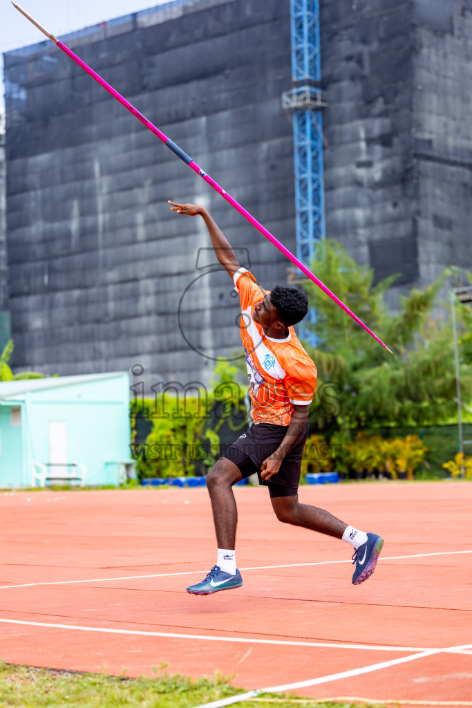 Day 5 of MWSC Interschool Athletics Championships 2024 held in Hulhumale Running Track, Hulhumale, Maldives on Wednesday, 13th November 2024. Photos by: Nausham Waheed / Images.mv