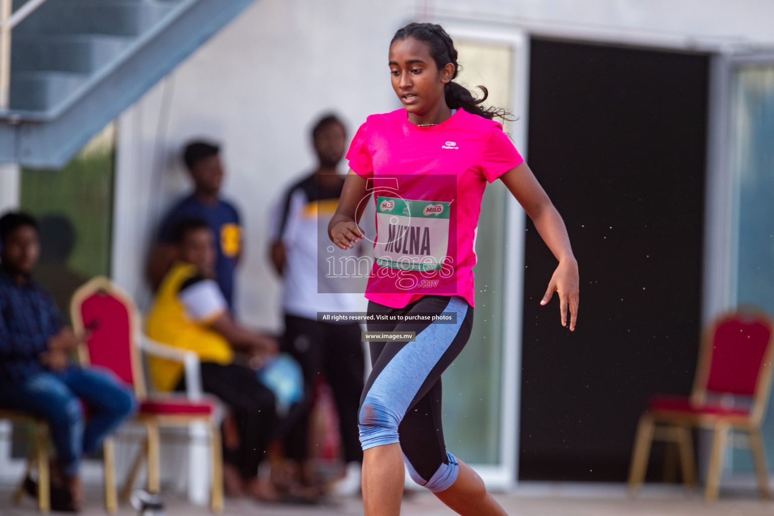 Day 1 of 3rd Milo National Grand Prix 2021 held on 17 December 2021 in Hulhumale', Maldives