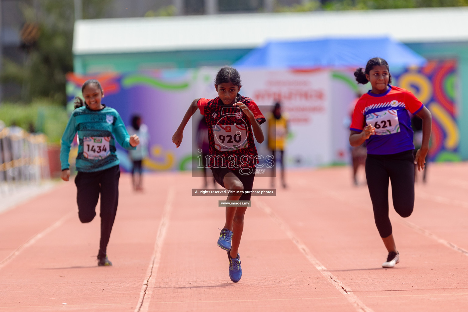 Day two of Inter School Athletics Championship 2023 was held at Hulhumale' Running Track at Hulhumale', Maldives on Sunday, 15th May 2023. Photos: Shuu/ Images.mv