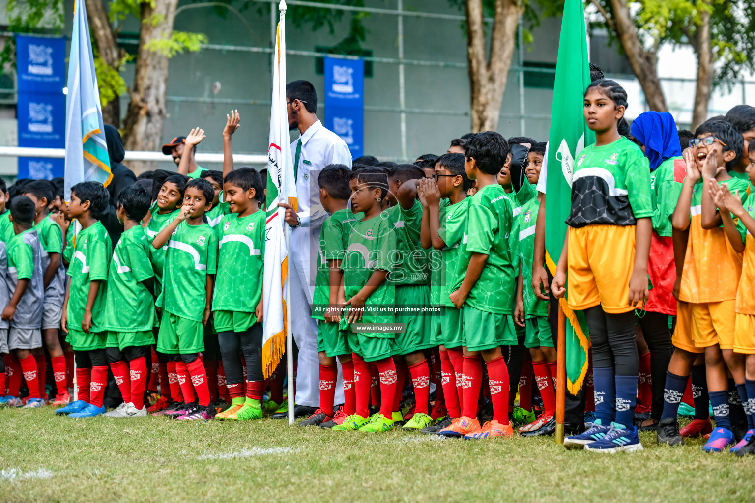 Day 4 of Milo Kids Football Fiesta 2022 was held in Male', Maldives on 22nd October 2022. Photos: Nausham Waheed / images.mv