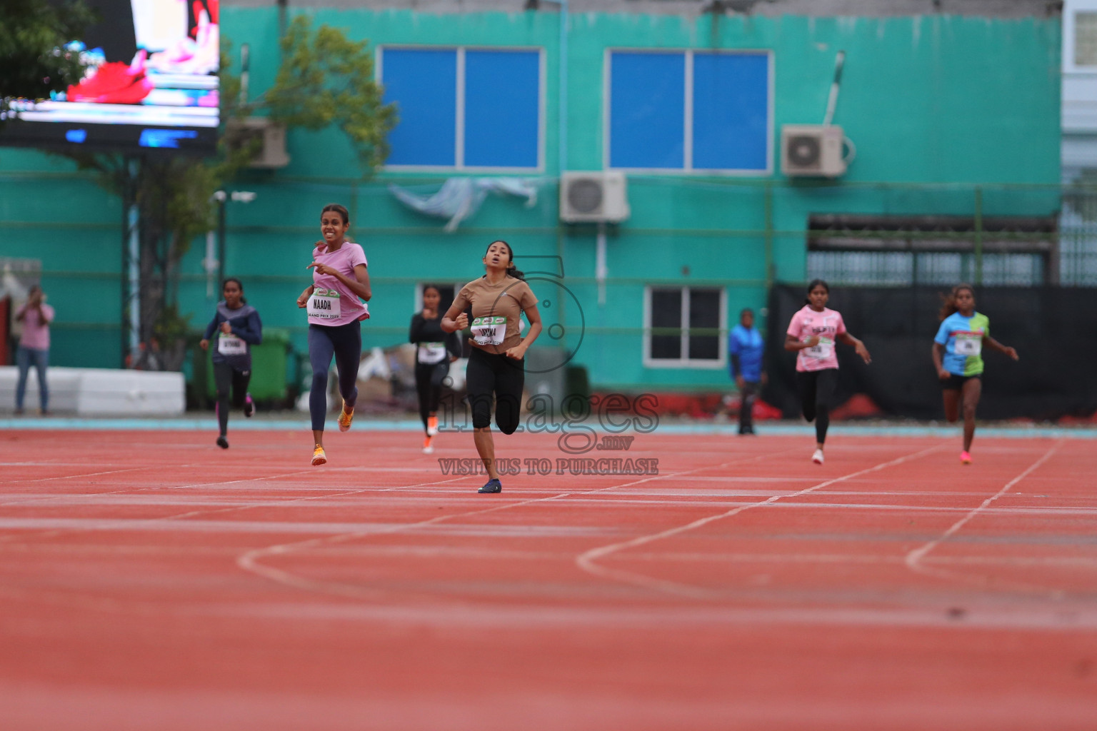 Day 1 of National Grand Prix 2023 held in Male', Maldives on 22nd December 2023.