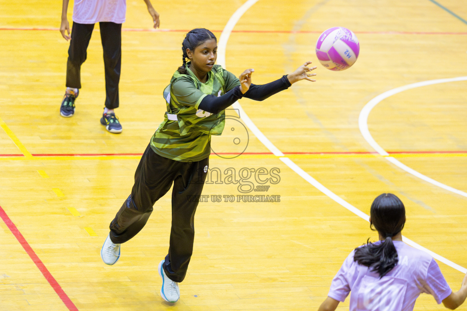 Day 6 of 26th Inter-School Netball Tournament 2025 was held in Social Center Indoor Hall on Thursday, 23rd October 2025.
Photos: Ismail Thoriq / images.mv