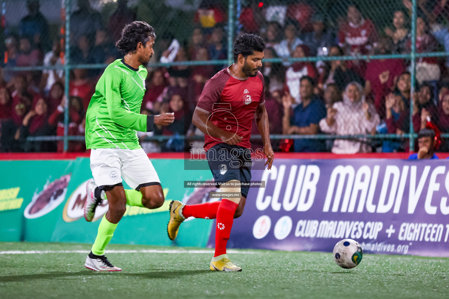 DJA vs Club 220 in Final of Club Maldives Cup 2023 Classic held in Hulhumale, Maldives, on Monday, 21st August 2023 Photos: Nausham Waheed, Hassan Simah/ images.mv