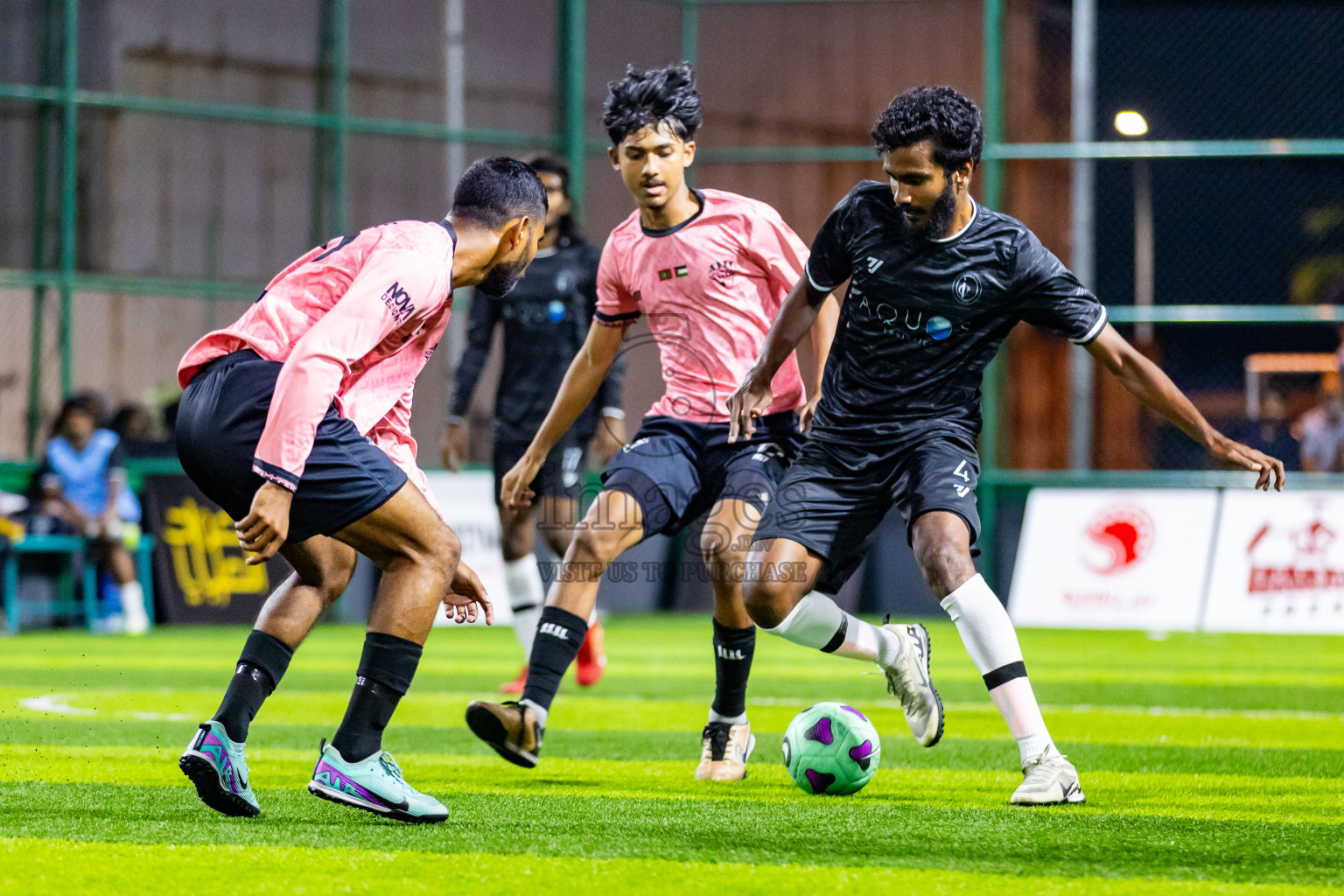 Spartans vs Invicto SC in Day 5 of BG Futsal Challenge 2024 was held on Saturday, 16th March 2024, in Male', Maldives Photos: Nausham Waheed / images.mv