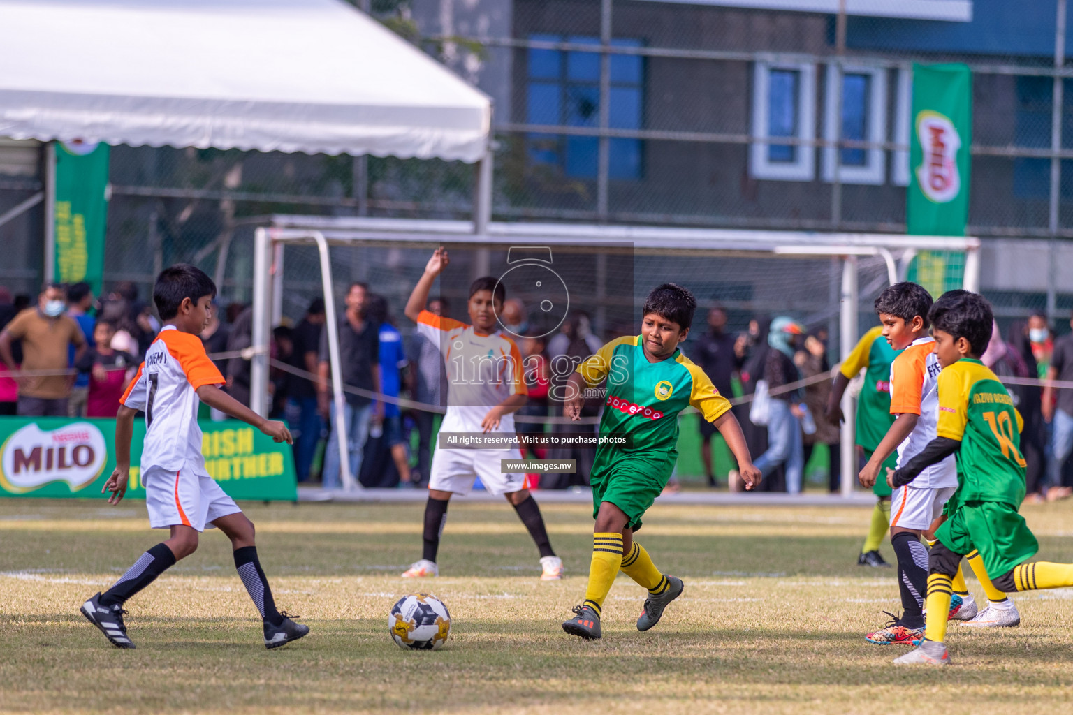 Day 1 of MILO Academy Championship 2022 held in Male' Maldives on Friday, 11th March 2021. Photos by: Ismail Thoriq/images.mv