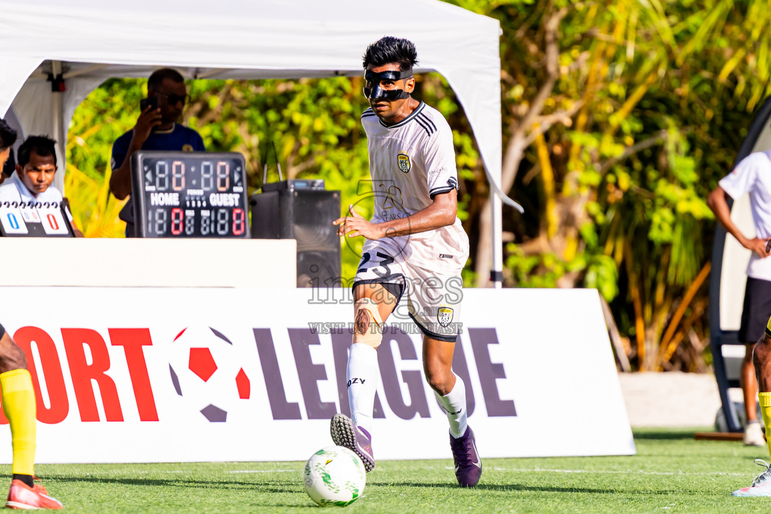 Reethi Rah vs Jumeirah in Semi Finals of Resort League 2025 (North Male Zone) was held on Wednesday, 24th September 2025 in One And Only Reethi Rah Maldives Resort, Photos: Nausham Waheed / images.mv