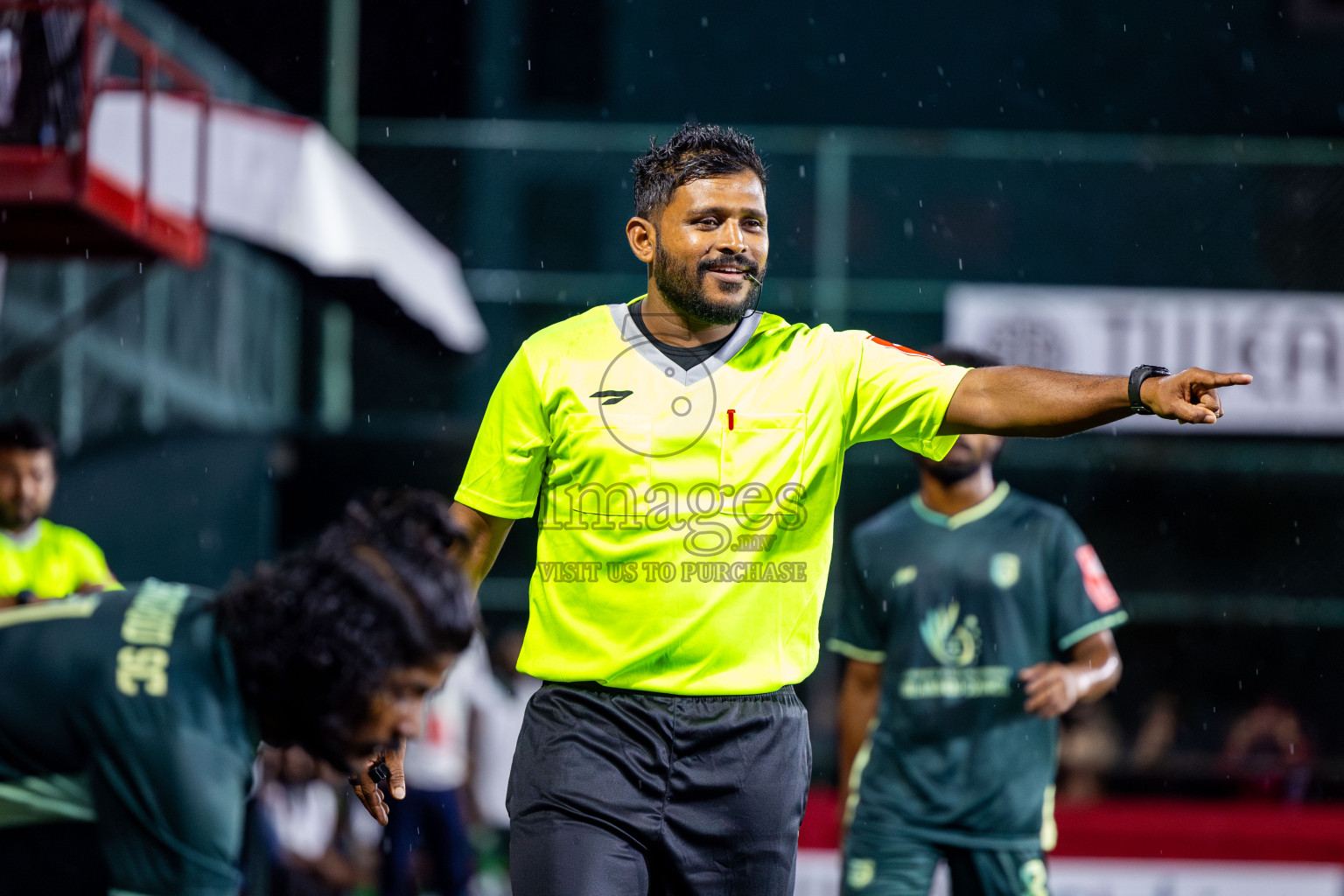 Sh Milandhoo VS Sh Maroshi in Day 6 of Golden Futsal Challenge 2025 on Friday, 6th January 2025, in Hulhumale', Maldives Photos: Nausham Waheed / images.mv