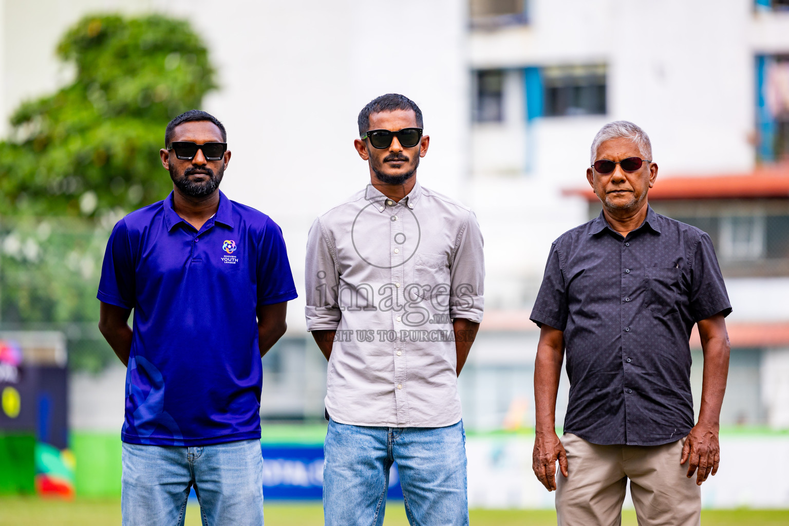 Under 12 United Victory vs Valancia on day 3 of Dhivehi Youth League 2024 held at Henveiru Stadium on Saturday, 23rd November 2024. Photos: Nausham Waheed/ Images.mv