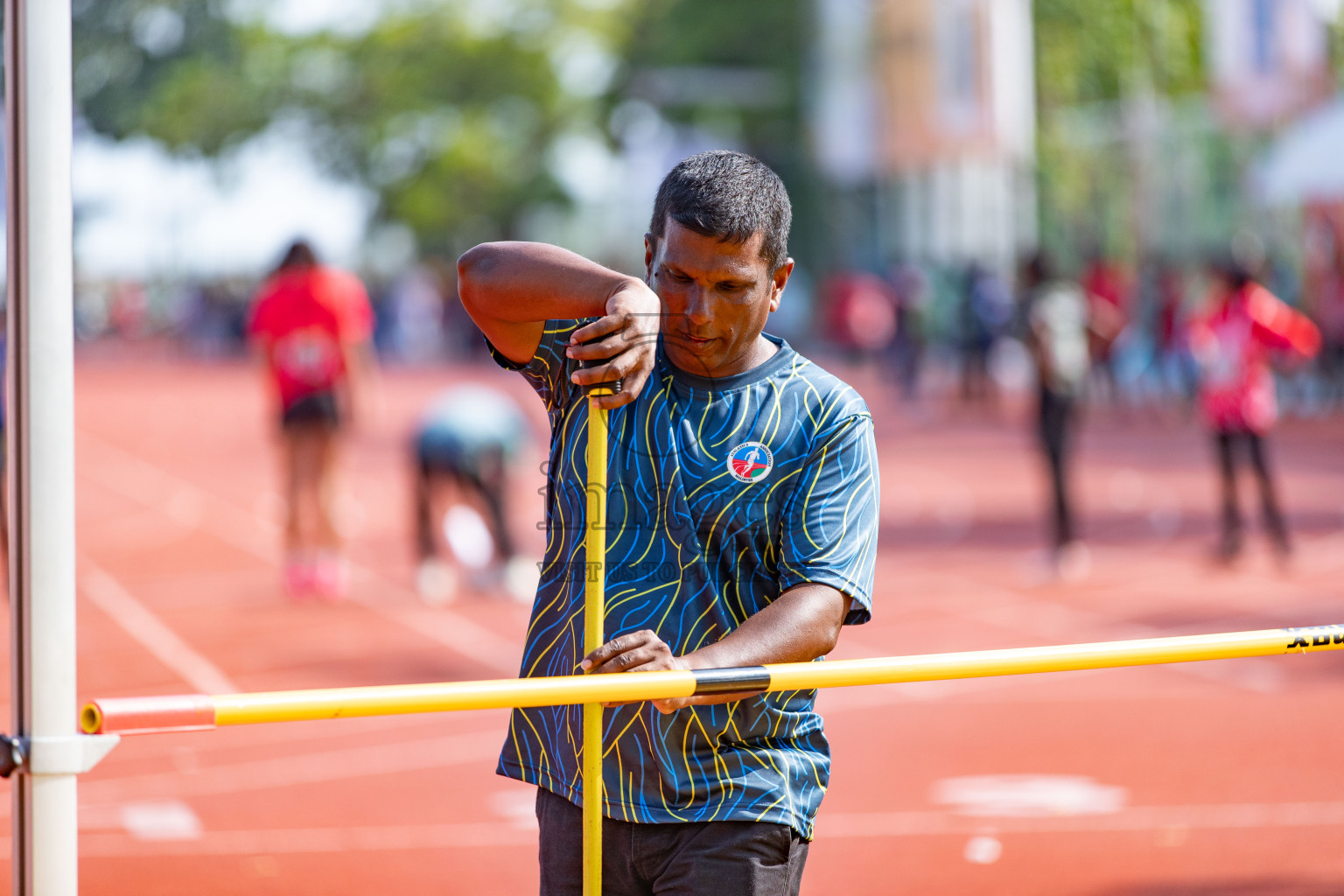 Day 4 of MILO Athletics Association Championship was held on Friday, 8th March 2024 in Male', Maldives. Photos: Hasna Hussain