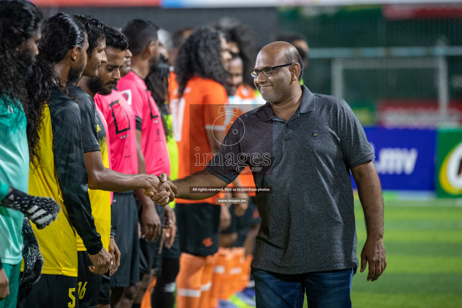 Club Maldives 2021 Round of 16 (Day 2) held at Hulhumale;, on 9th December 2021 Photos: Shuu / images.mv