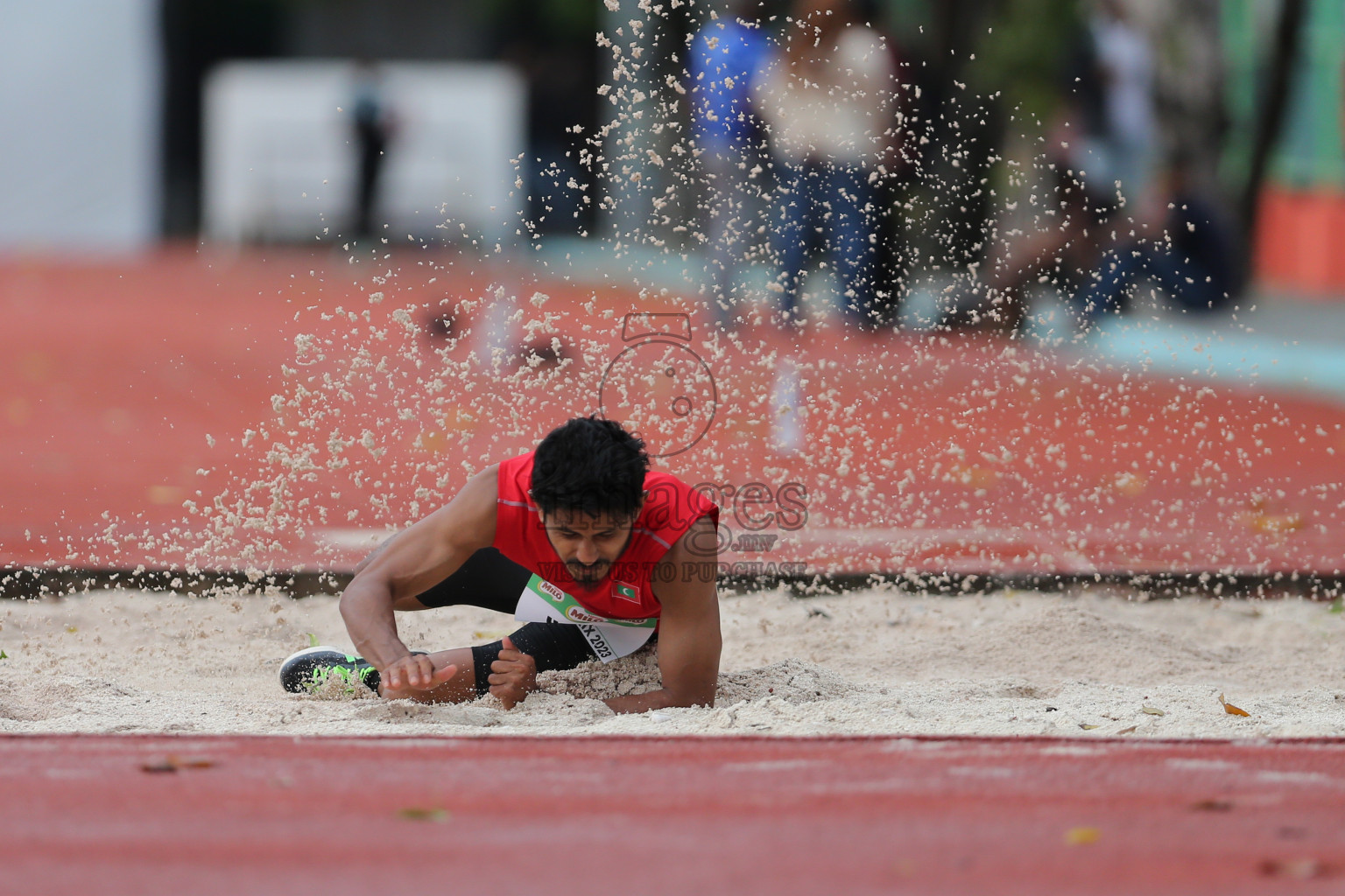 Day 1 of National Grand Prix 2023 held in Male', Maldives on 22nd December 2023.