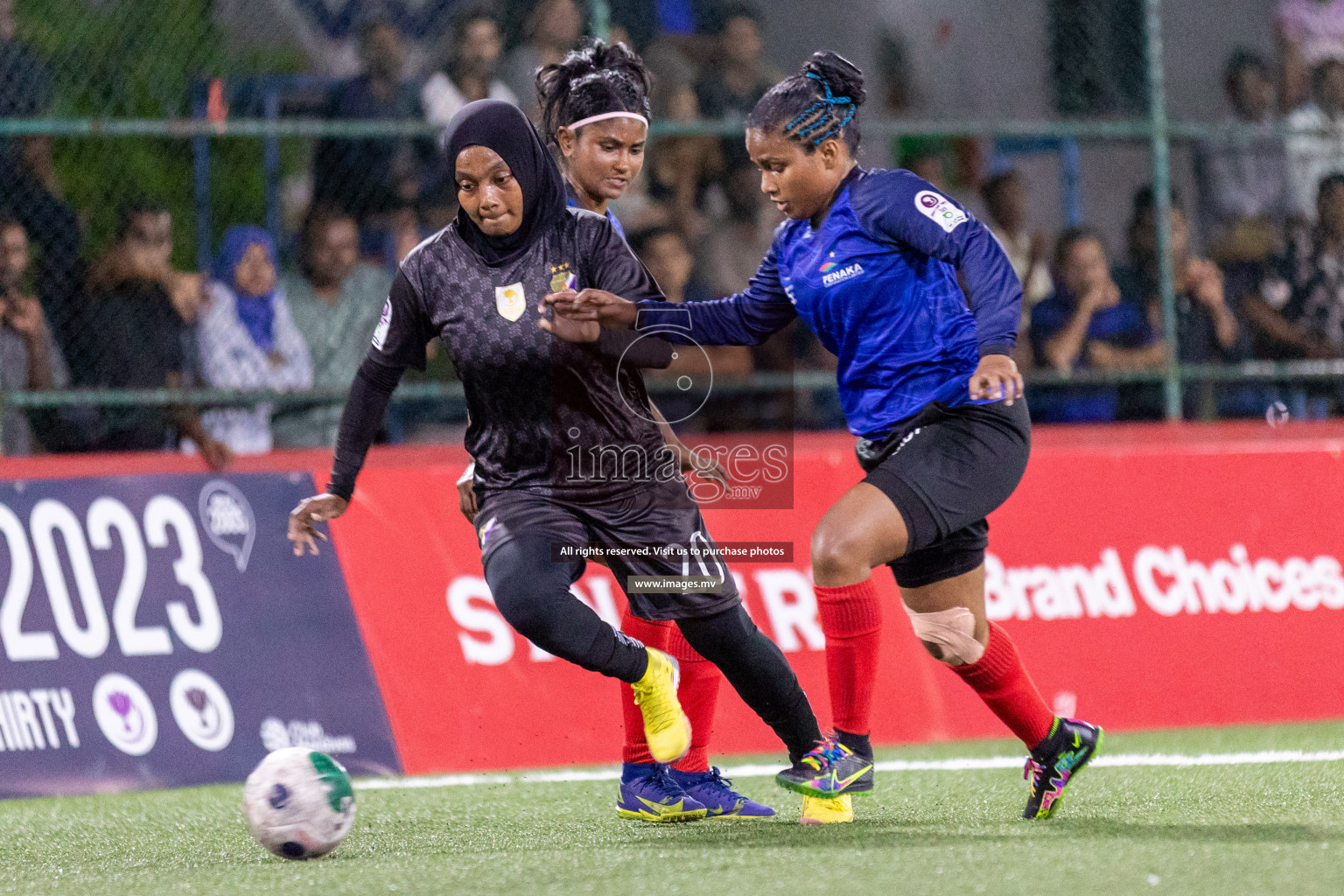 DSC vs Team Fenaka in Eighteen Thirty 2023 held in Hulhumale, Maldives, on Thursday, 27th July 2023 Photos: Shu/ images.mv