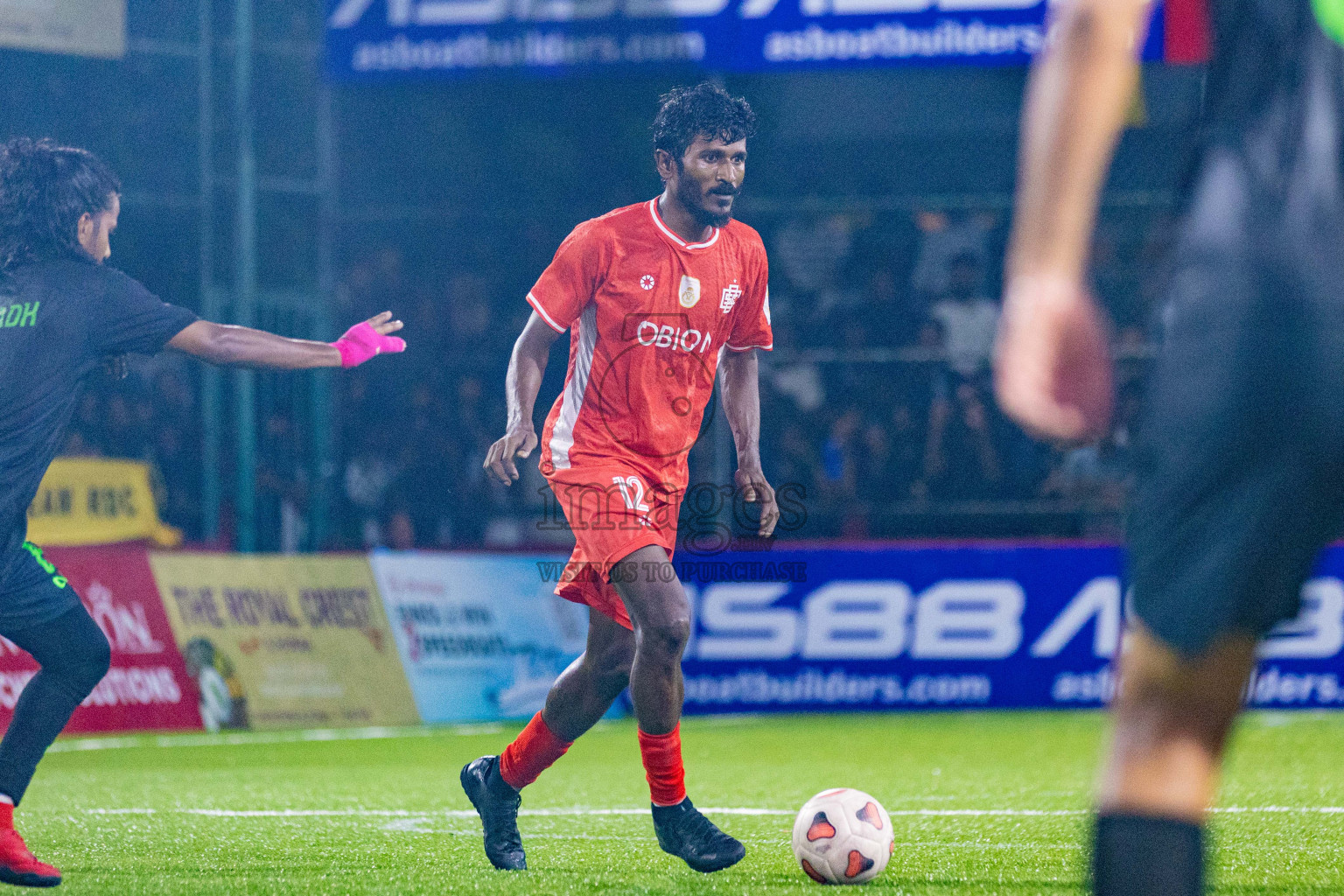 Road Recreation Club vs Club Combination SC Eydhafushi in Kings Cup Final of Club Maldives 2025 was held in Rehendhi Futsal Ground, Hulhumale', Maldives on Tuesday, 9th September 2025. Photos: Areef Adam / images.mv