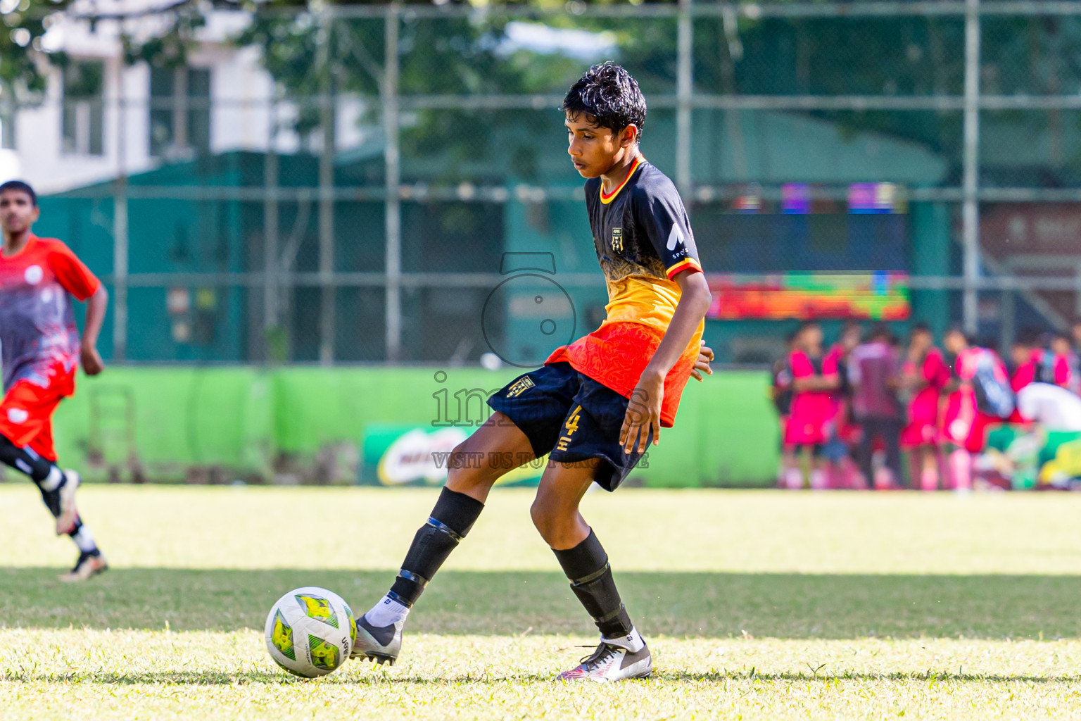 Day 2 of MILO Academy Championship 2024 Under 14 held in Henveyru Stadium, Male', Maldives on Friday, 1st November 2024. Photos: Nausham Waheed / Images.mv