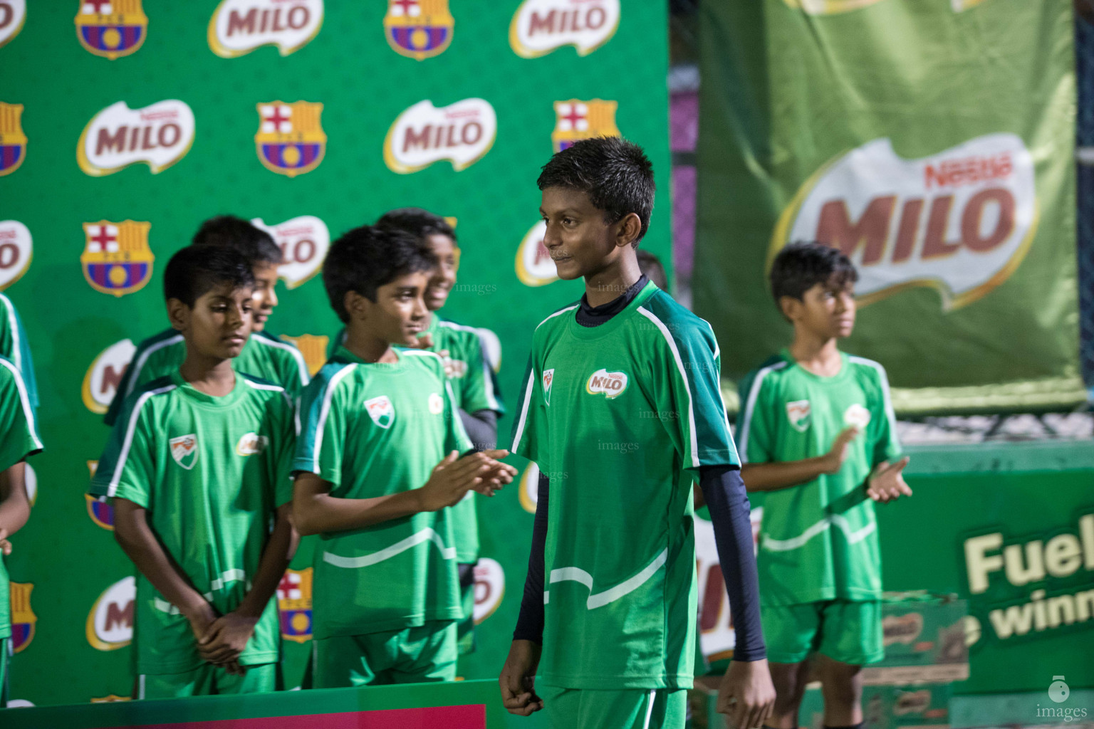 MILO Road To Barcelona (Selection Day 2) 2018 In Male' Maldives, October 10, Wednesday 2018 (Images.mv Photo/Suadh Abdul Sattar))