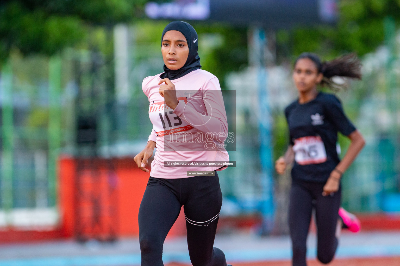 Day 1 from 30th National Athletics Championship 2021 held from 18 - 20 November 2021 in Ekuveni Synthetic Track