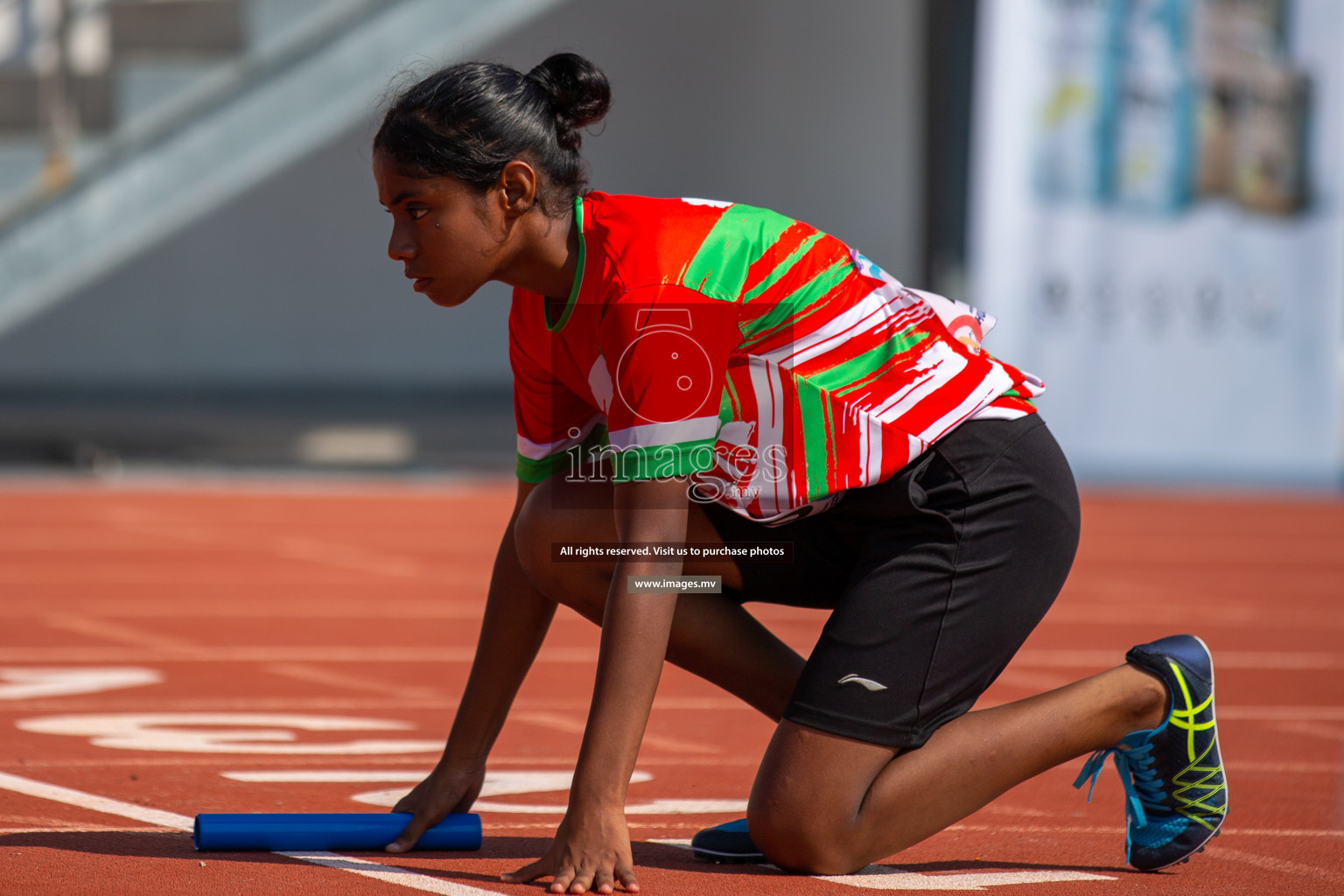 Final Day of Inter School Athletics Championship 2023 was held in Hulhumale' Running Track at Hulhumale', Maldives on Friday, 19th May 2023. Photos: Mohamed Mahfooz Moosa / images.mv