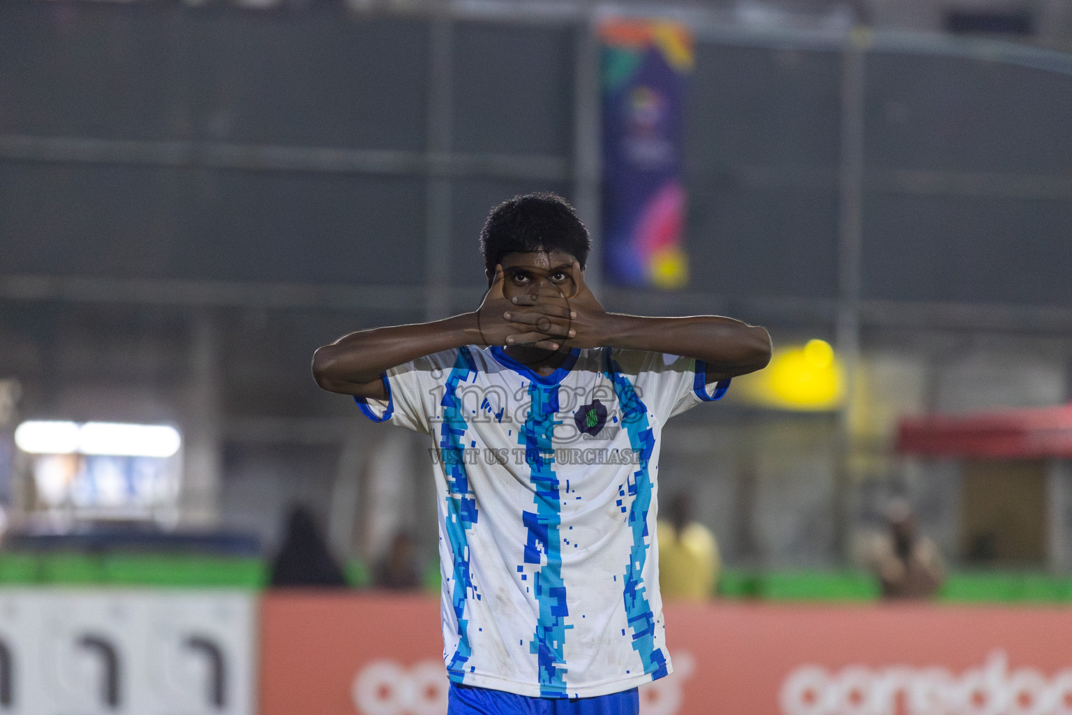 Super United Sports vs Huriyya (U16) in Day 8 of Dhivehi Youth League 2024 held at Henveiru Stadium on Monday, 2nd December 2024. Photos: Mohamed Mahfooz Moosa / Images.mv