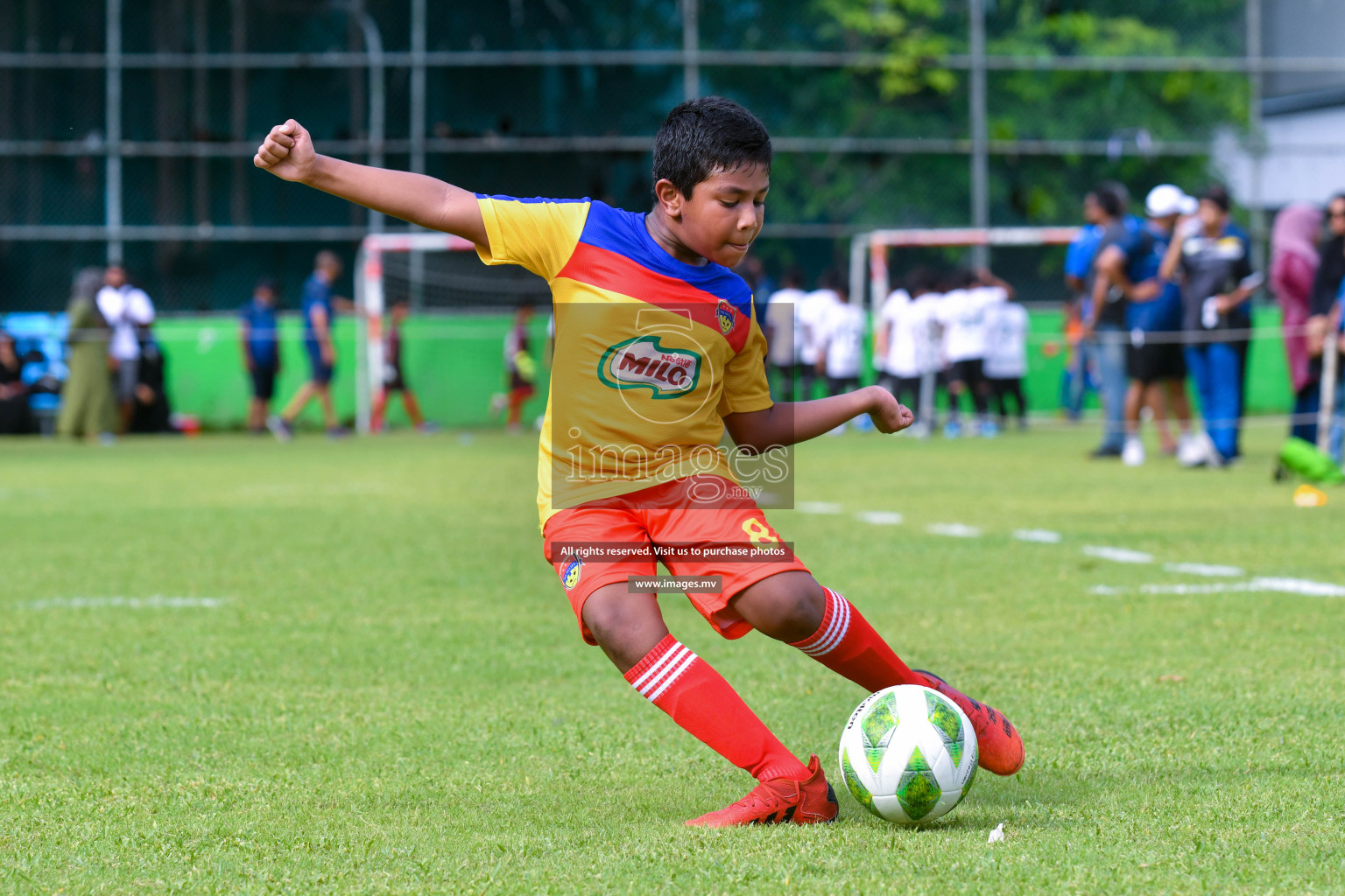 Day 1 of Milo Academy Championship 2023 was held in Male', Maldives on 05th May 2023. Photos: Nausham Waheed / images.mv