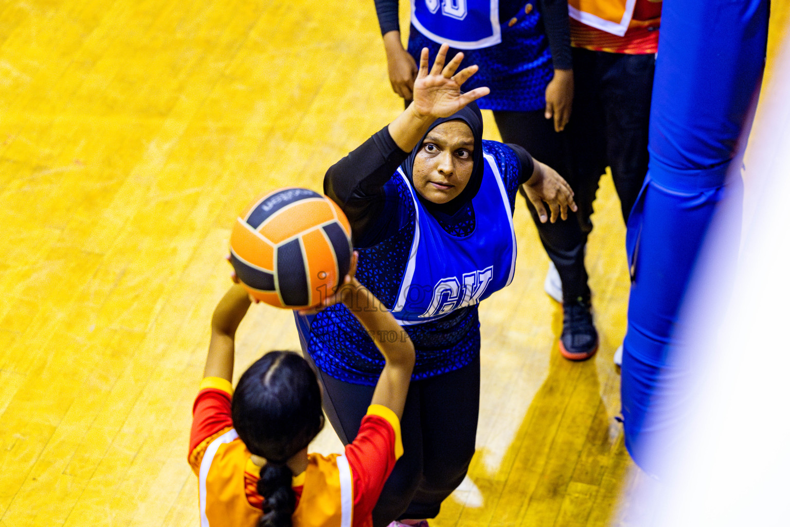 Day 5 of 21st National Netball Tournament was held in Social Canter at Male', Maldives on Sunday, 13th May 2024. Photos: Nausham Waheed / images.mv