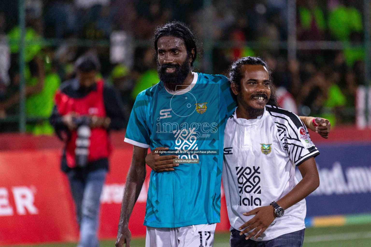 WAMCO vs  United BML in Semi Final of Club Maldives Cup 2023 held in Hulhumale, Maldives, on Wednesday, 16th August 2023
Photos: Nausham Waheed, Ismail Thoriq / images.mv