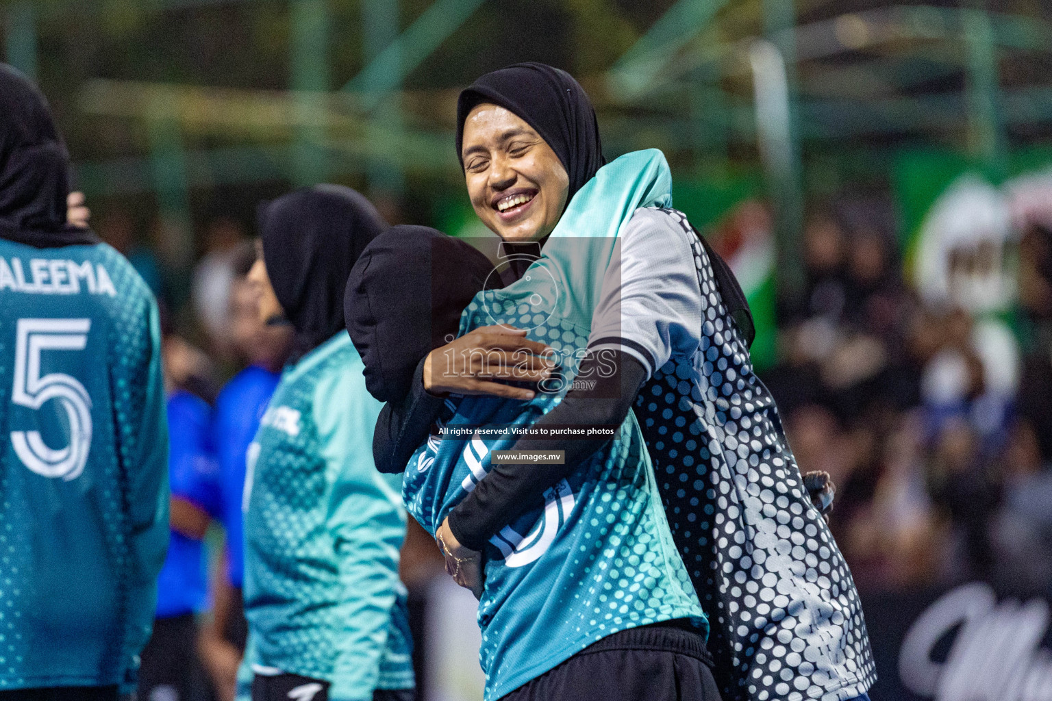 2nd Division Final of 7th Inter-Office/Company Handball Tournament 2023, held in Handball ground, Male', Maldives on Monday, 25th October 2023 Photos: Nausham Waheed/ Images.mv