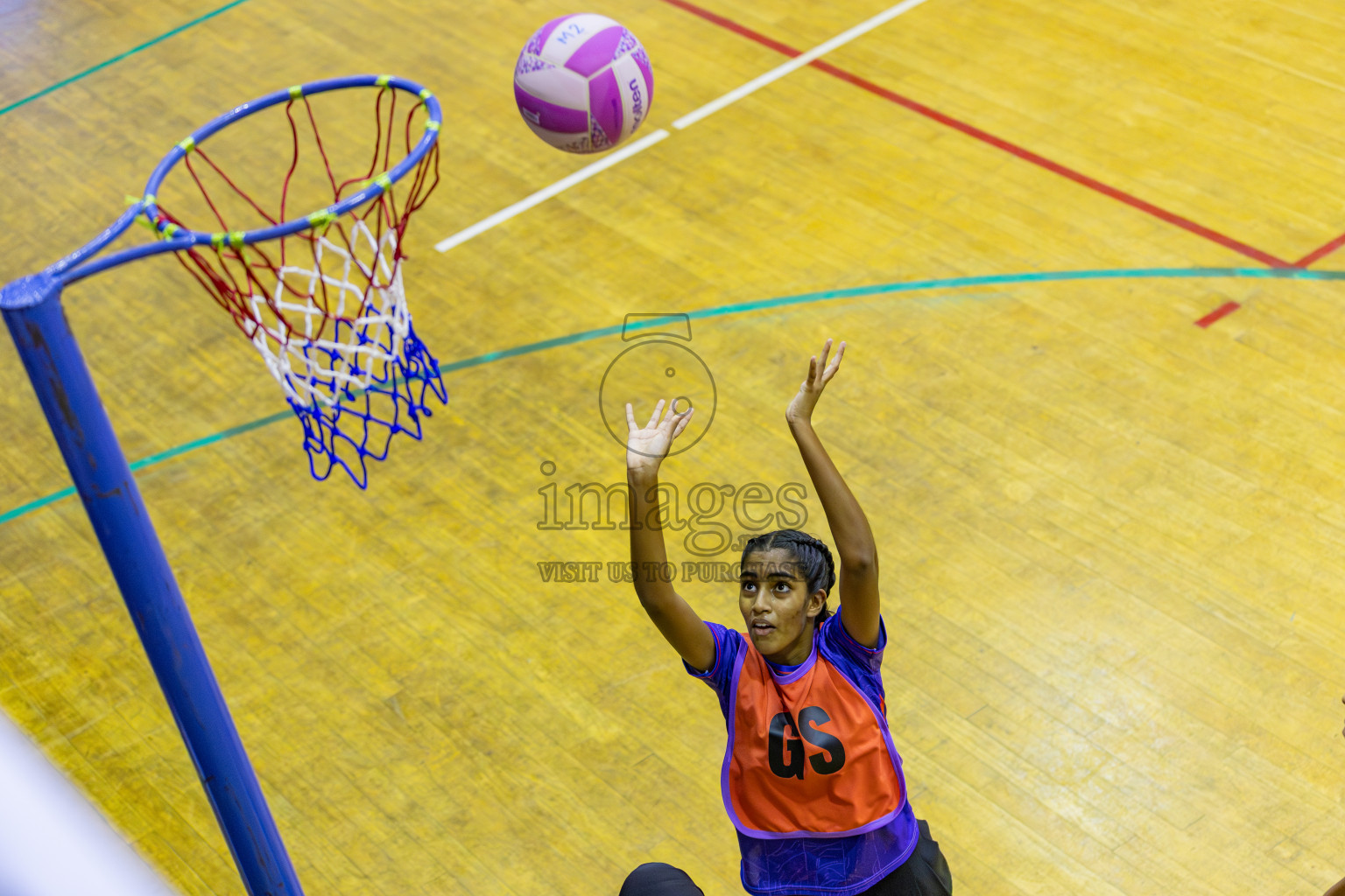 Day 11 of 26th Inter-School Netball Tournament 2025 was held in Social Center Indoor Hall on Wednesday, 29th October 2025. Photos: Areef Adam / images.mv