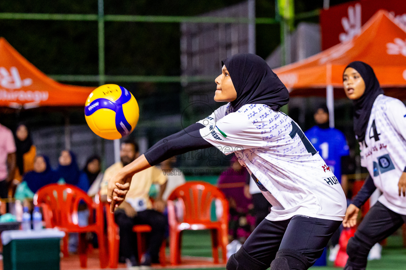 Day 13 of Interschool Volleyball Tournament 2024 was held in Ekuveni Volleyball Court at Male', Maldives on Thursday, 5th December 2024. Photos: Nausham Waheed / images.mv