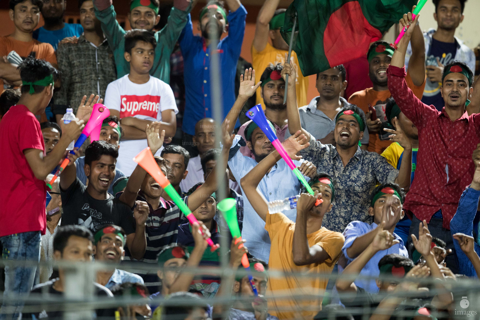 Bangladesh vs Pakistan in SAFF Suzuki Cup 2018 in Dhaka, Bangladesh, Thursday, September 06, 2018. (Images.mv Photo/Hussain Sinan)