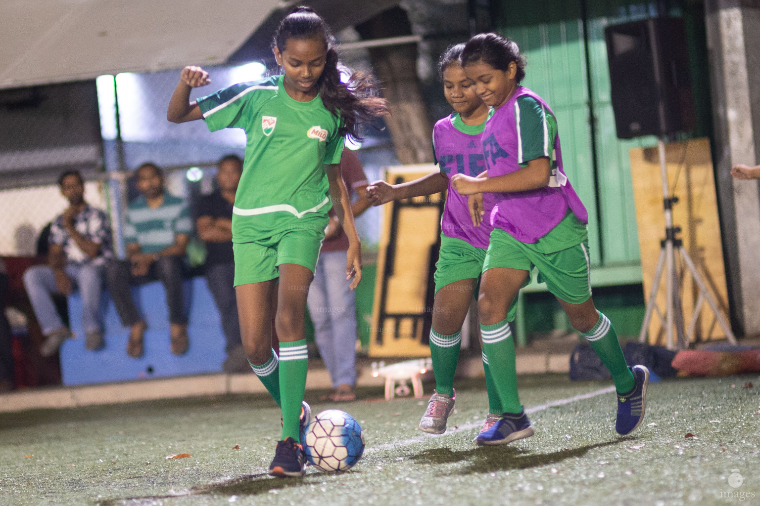 MILO Road To Barcelona (Selection Day 2) 2018 In Male' Maldives, October 10, Wednesday 2018 (Images.mv Photo/Abdulla Abeedh)