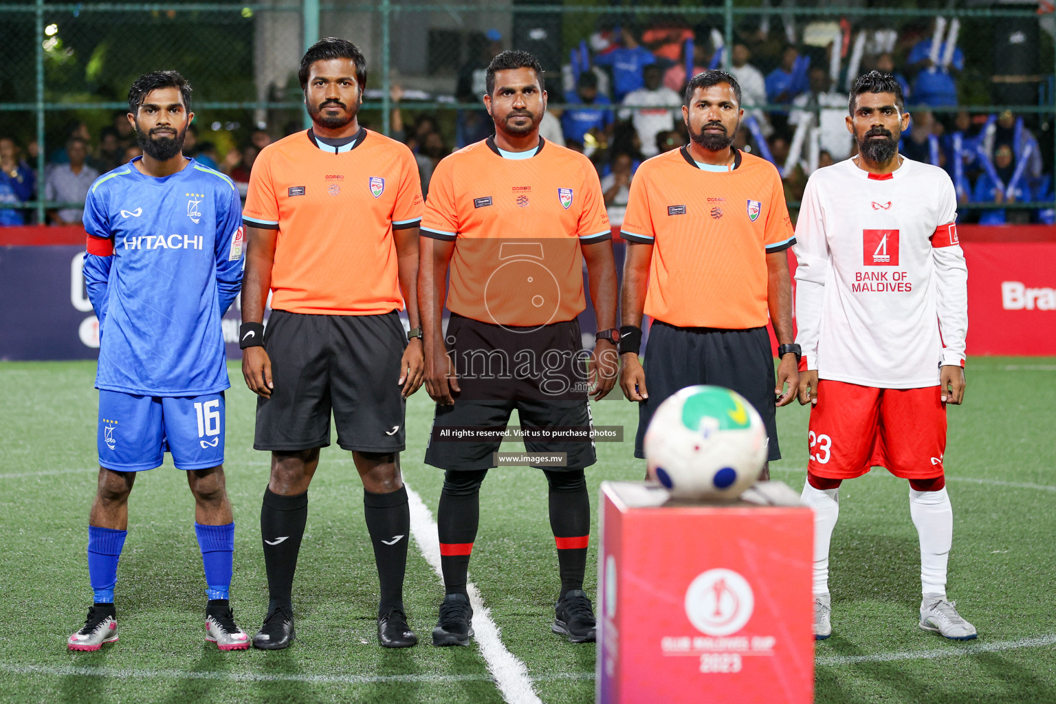 STO RC vs United BML in Club Maldives Cup 2023 held in Hulhumale, Maldives, on Saturday, 22nd July 2023 Photos: Hassan Simah/ images.mv