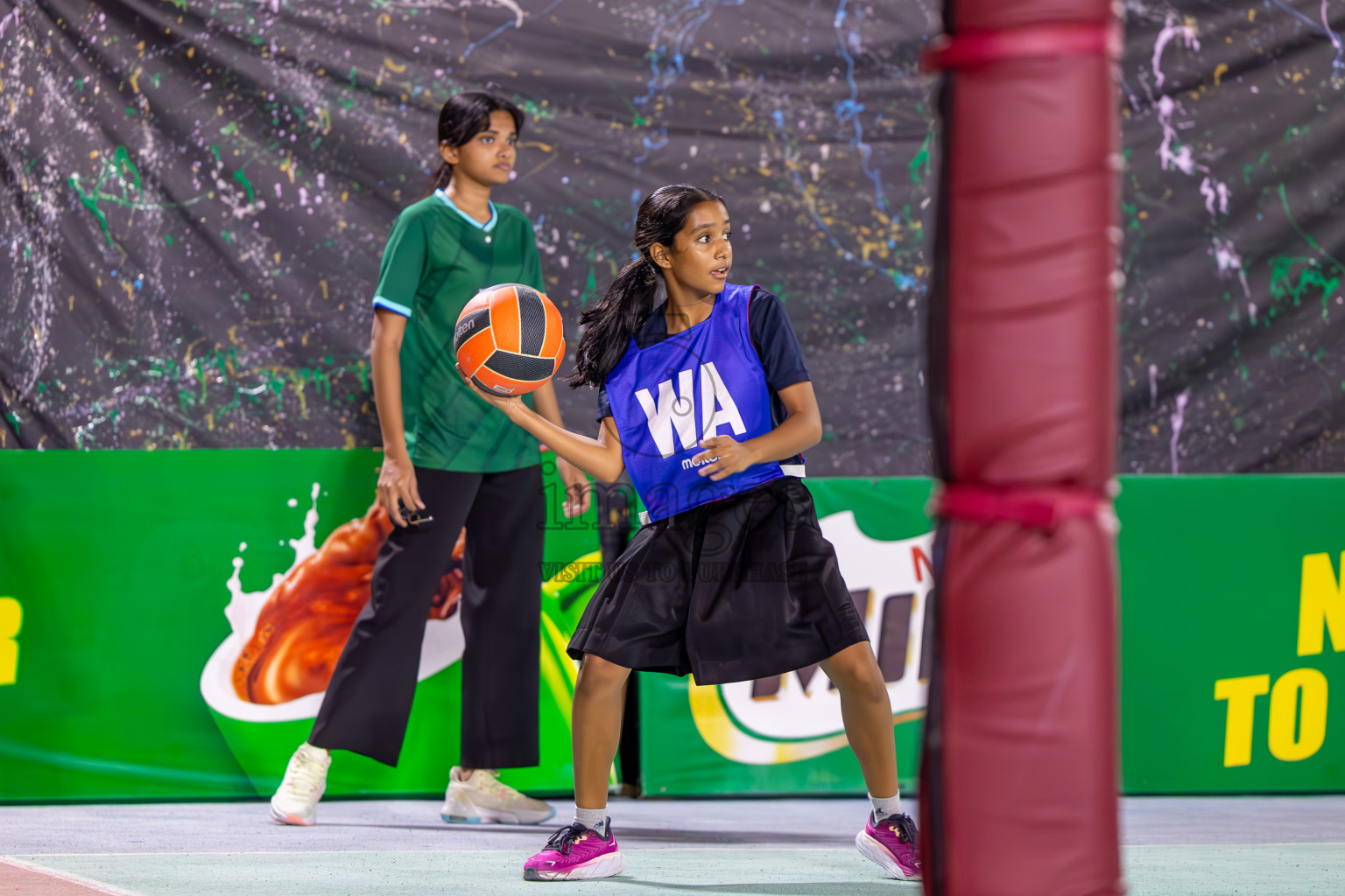 Day 4 of MILO 3x3 Netball Challenge 2024 was held in Ekuveni Netball Court at Male', Maldives on Sunday, 17th March 2024.
Photos: Ismail Thoriq / images.mv