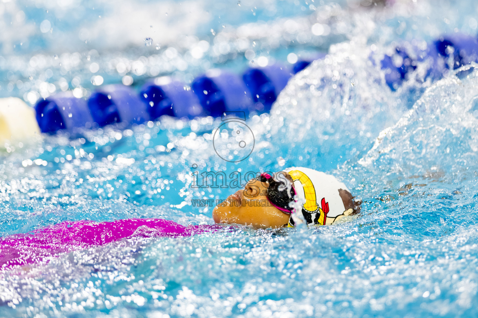Day 2 of BML 6th National Kids Swimming Kids Festival 2025 held in Hulhumale', Maldives on Tuesday, 4th November 2024. Photos: Hassan Simah / images.mv