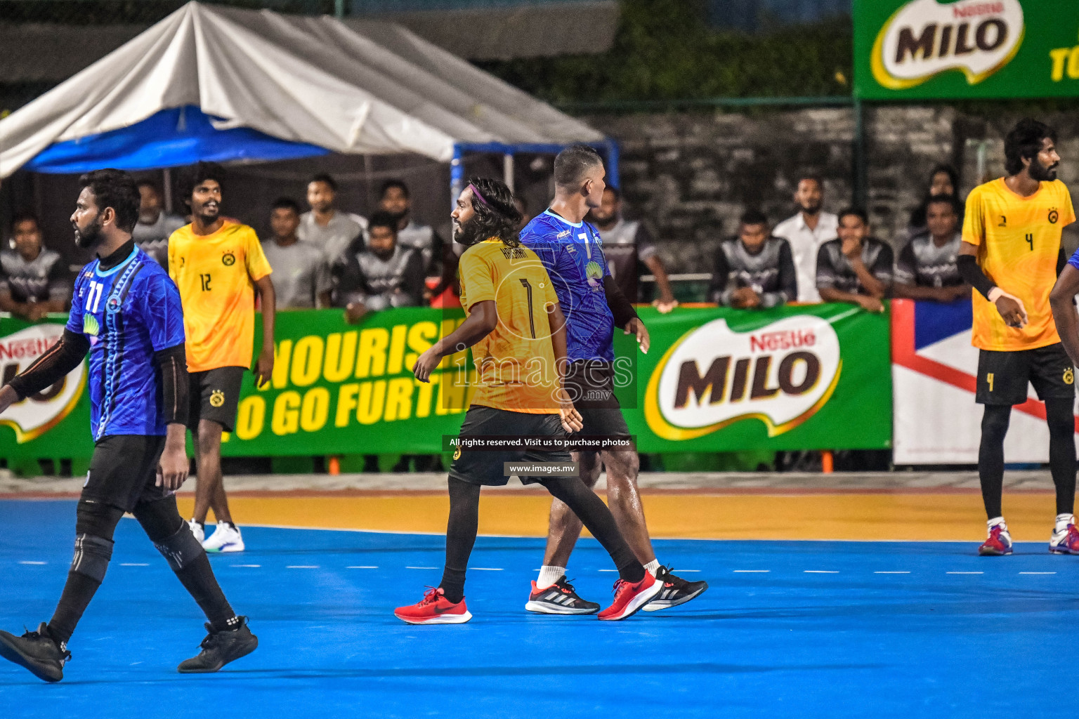 Day 17 of Milo 6th Inter Office Handball Tournament 2022 - Photos by Nausham Waheed