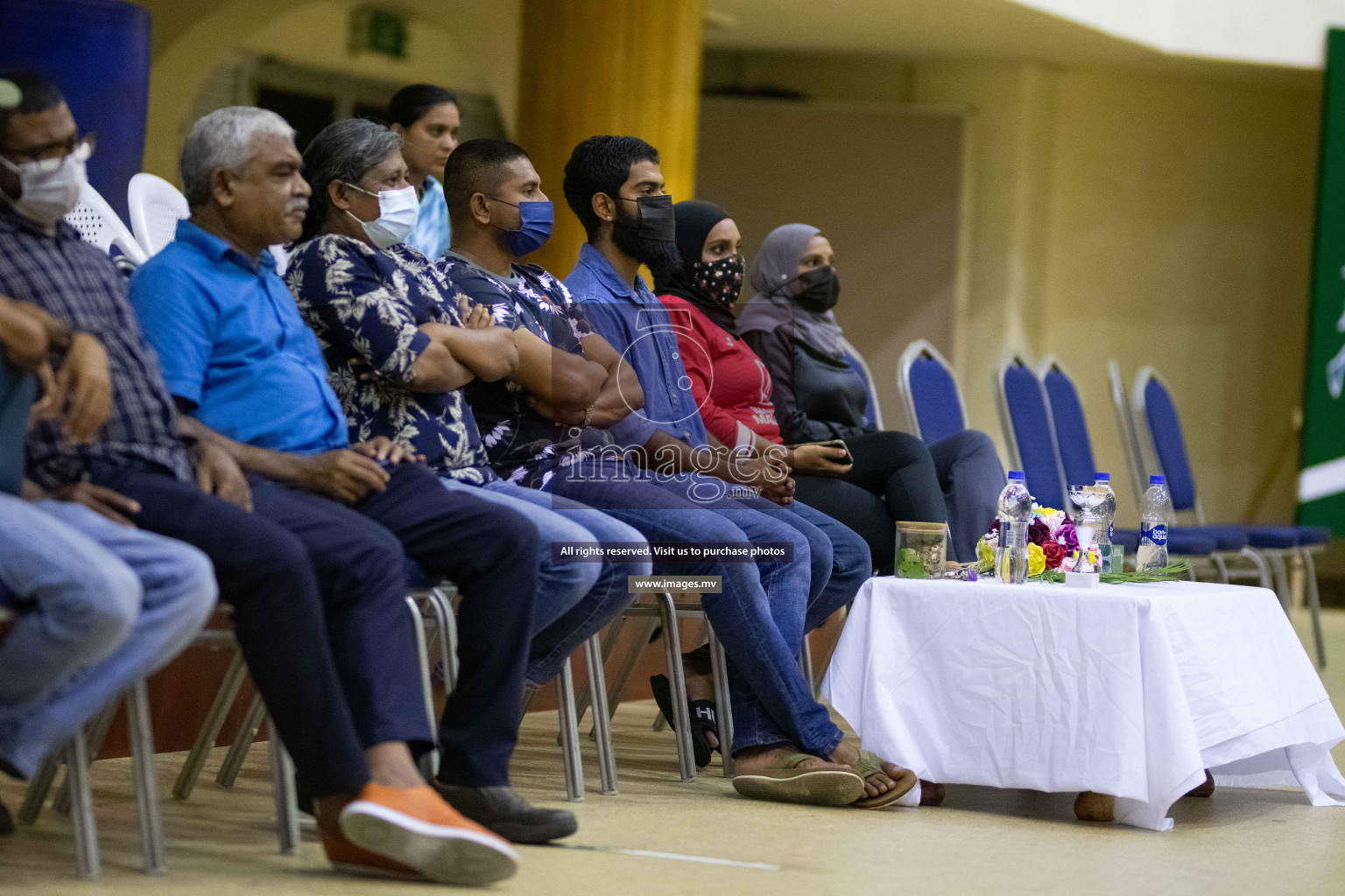 Milo National Netball Tournament 29th November 2021 at Social Center Indoor Court, Male, Maldives. Photos: Maanish/ Images Mv