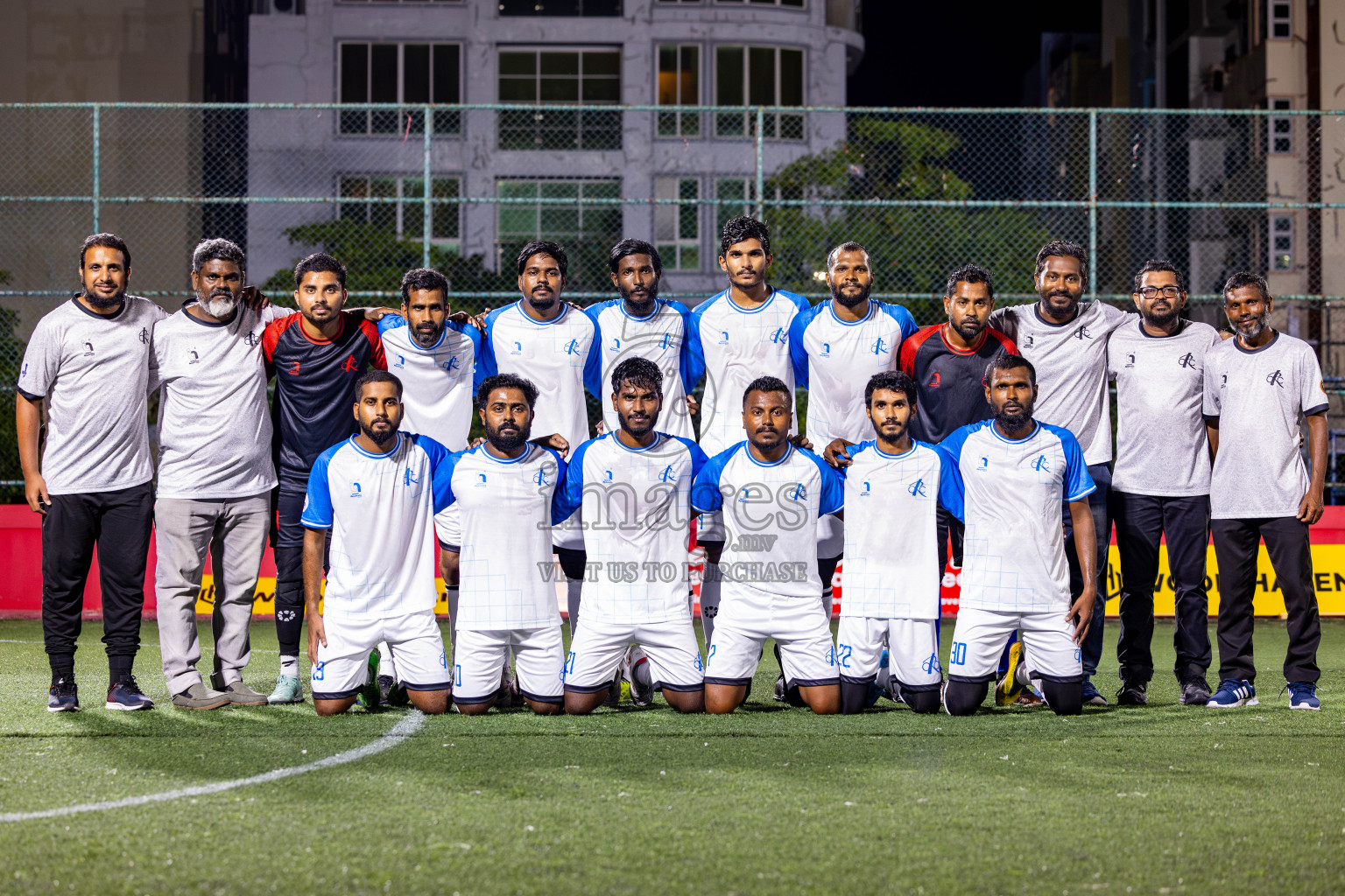 Customs RC vs Club Dhaakhily in Day 5 of Office League 2025 was held on Sunday, 20th April 2025 in Hulhumale', Maldives. Photos: Nausham Waheed  / images.mv