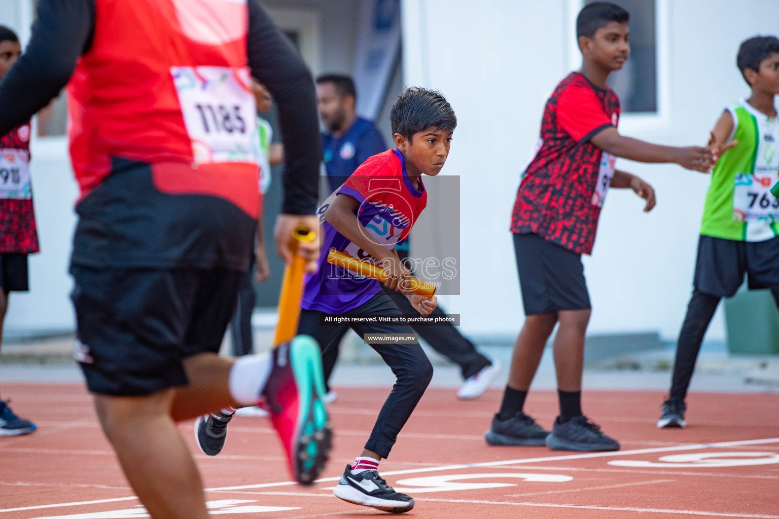 Day five of Inter School Athletics Championship 2023 was held at Hulhumale' Running Track at Hulhumale', Maldives on Wednesday, 18th May 2023. Photos: Nausham Waheed / images.mv