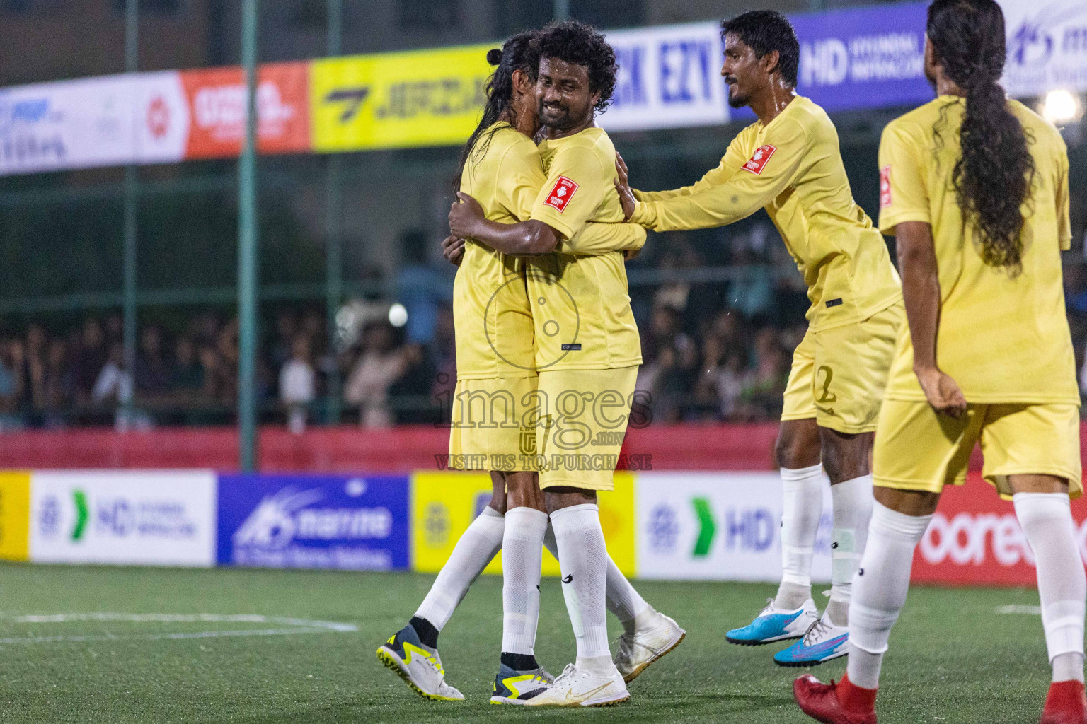 Opening of Golden Futsal Challenge 2024 with Charity Shield Match between L.Gan vs Th. Thimarafushi was held on Sunday, 14th January 2024, in Hulhumale', Maldives Photos: Ismail Thoriq / images.mv