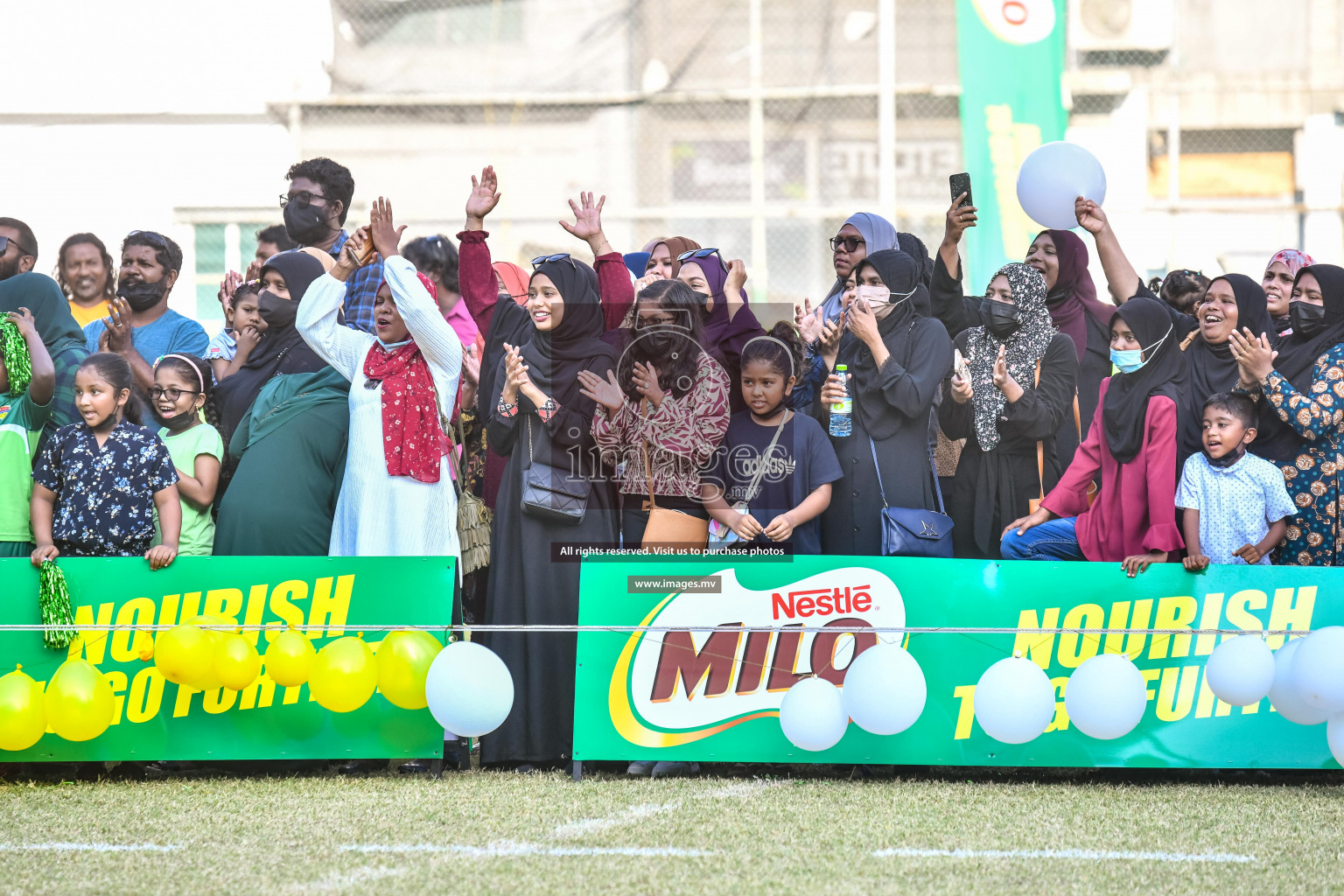 Day 2 of MILO Academy Championship 2022 held in Male' Maldives on Friday, 11th March 2021. Photos by: Nausham Waheed