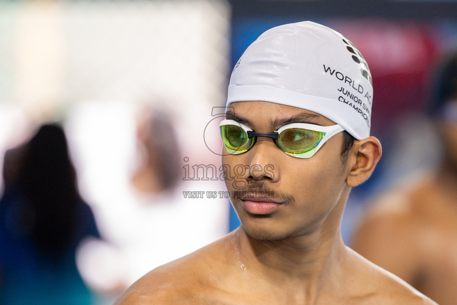 Day 1 of BML 21st Interschool Swimming Competition 2025 was held in Hulhumale' Swimming Pool, Hulhumale', Maldives on Saturday, 11th October 2025. 
Photos: Ismail Thoriq / images.mv