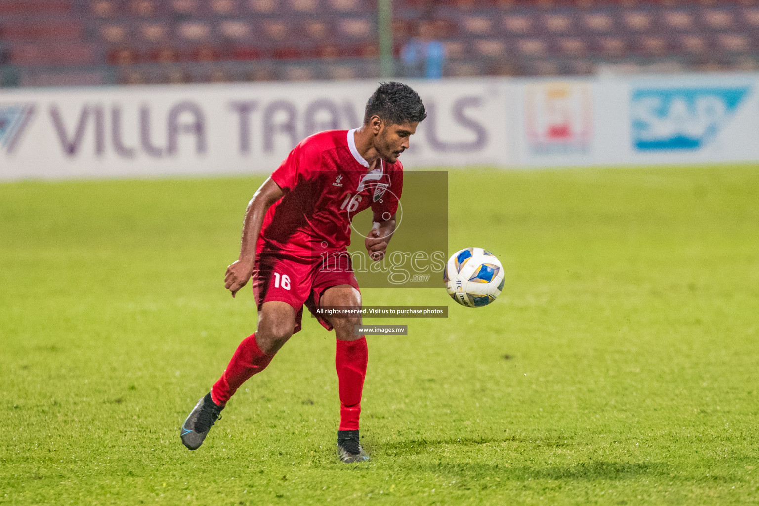 Maldives vs Bangladesh Friendly Match 24 Mar 2022 at Galolhu Rasmee Stadium Malé photos by Nausham Waheed