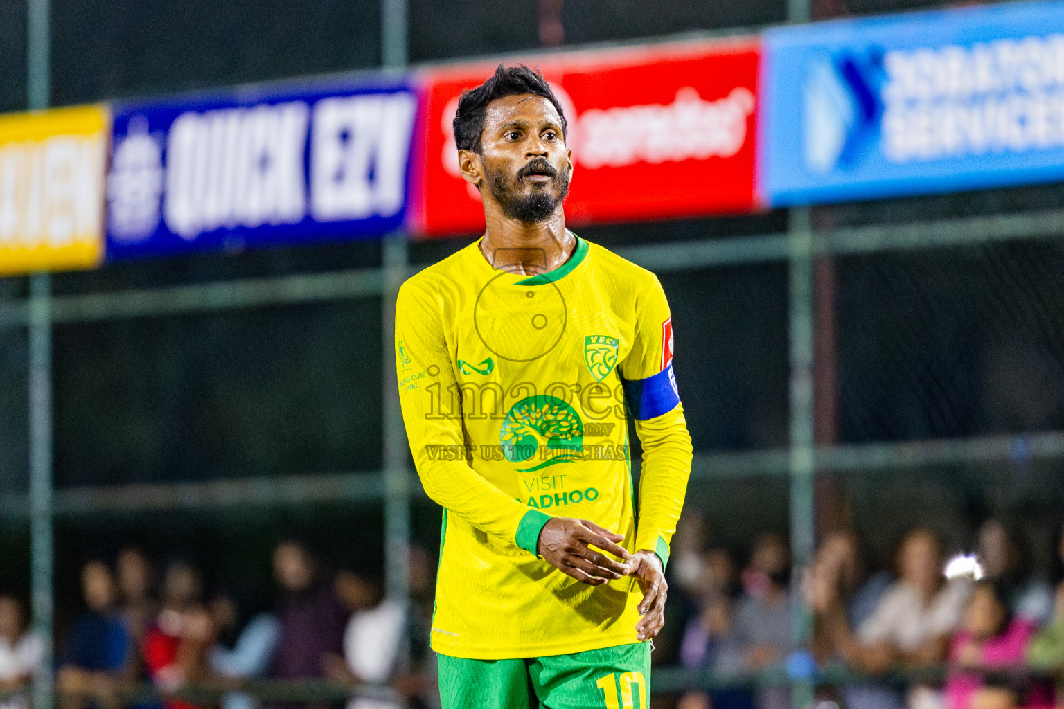Gdh Vaadhoo vs GA Villingili in zone round Day 30 of Golden Futsal Challenge 2025 was held on Monday , 3rd February 2025, in Hulhumale', Maldives. Photos: Nausham Waheed / images.mv