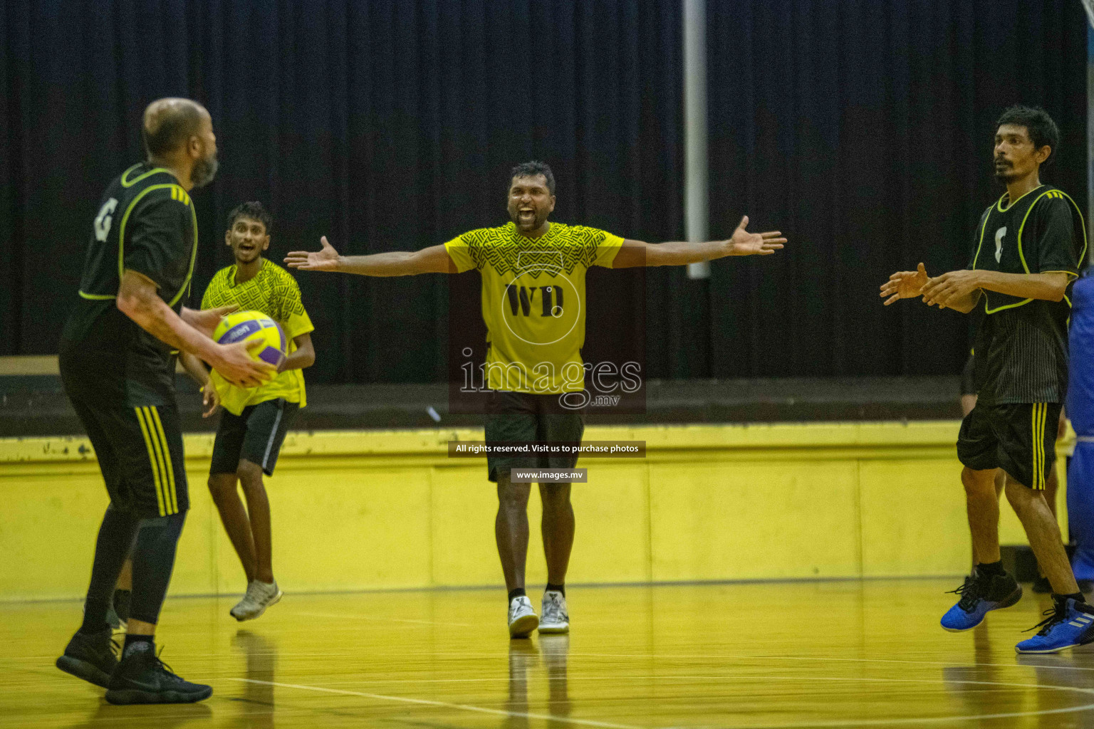 Kulhudhuffushi Youth & R.C vs Club Matrix in the Finals of Milo National Netball Tournament 2021 held on 4th December 2021 in Male', Maldives Photos: Ismail Thoriq / images.mv